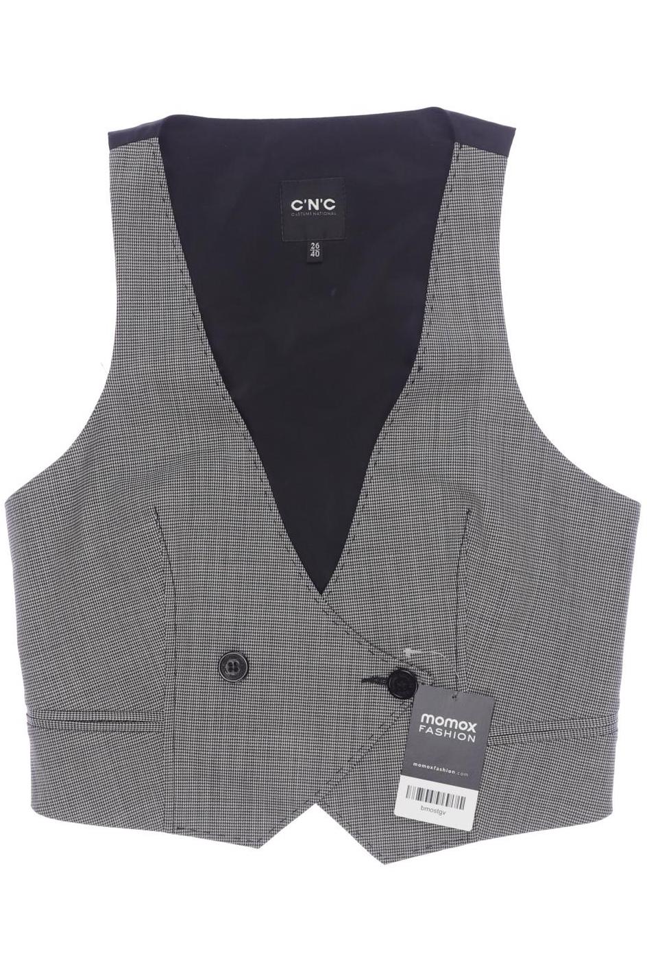 

Costume National Damen Weste, grau, Gr. 40
