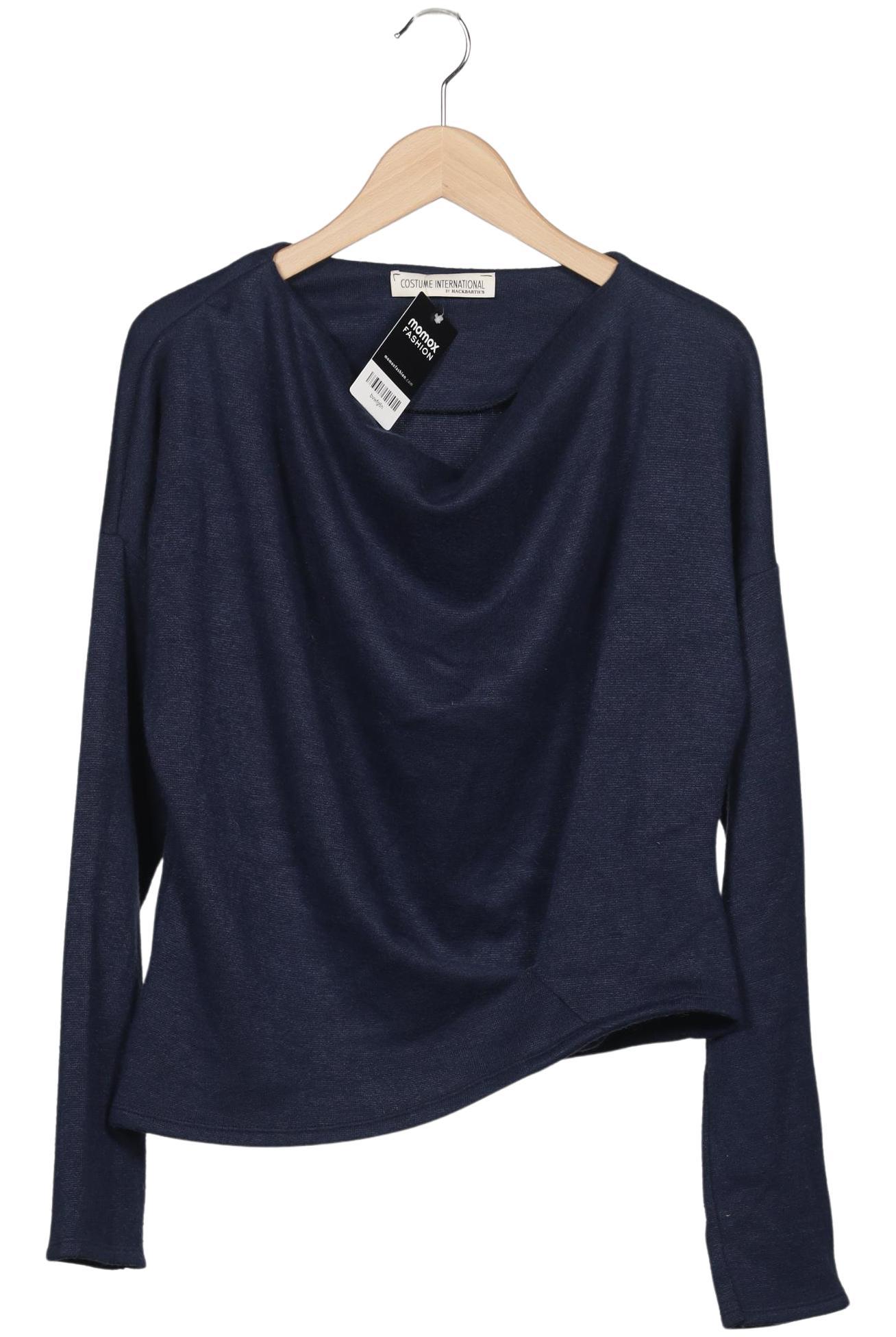 

Costume National Damen Pullover, marineblau, Gr. 42