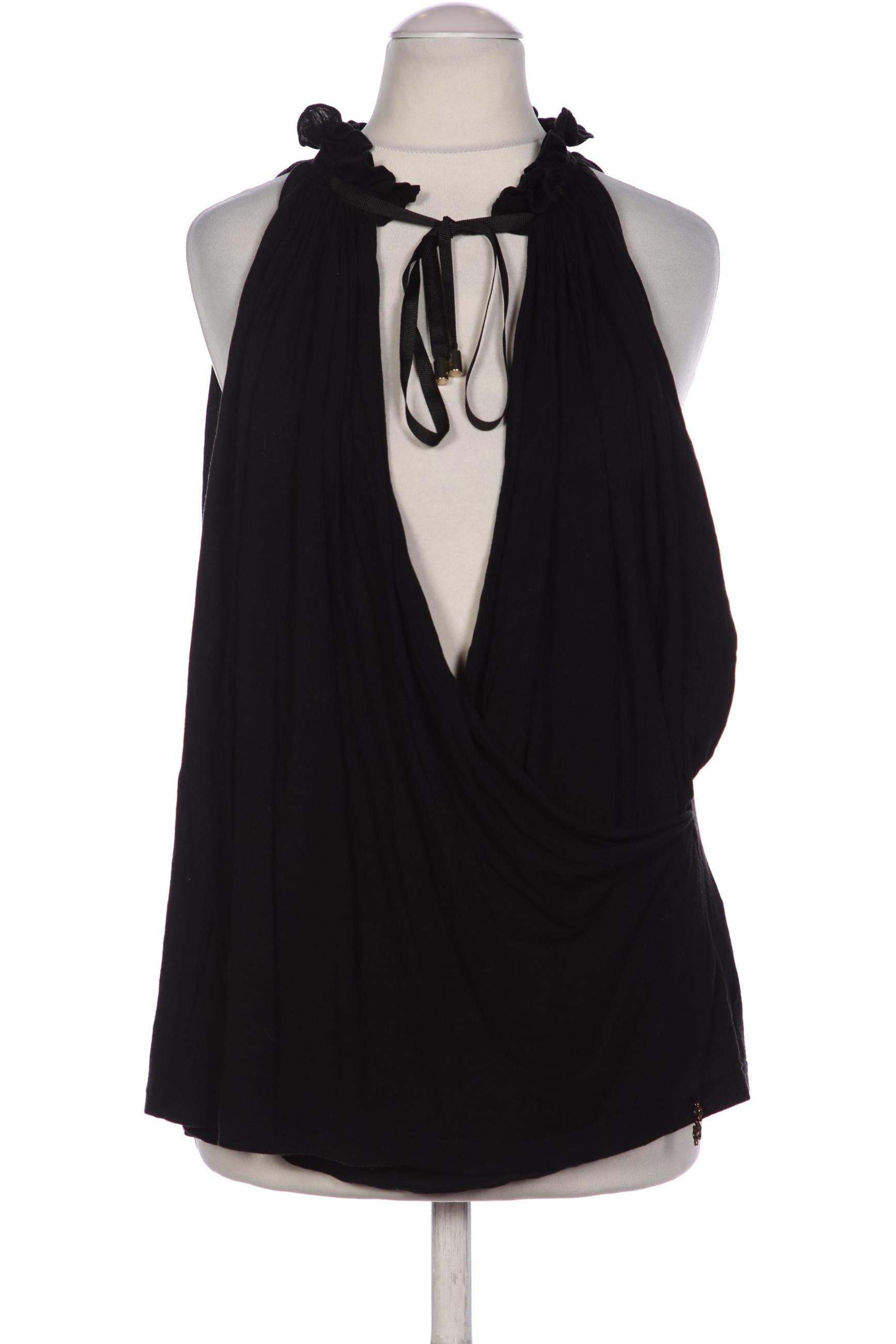 

Costume National Damen Bluse, schwarz, Gr. 32