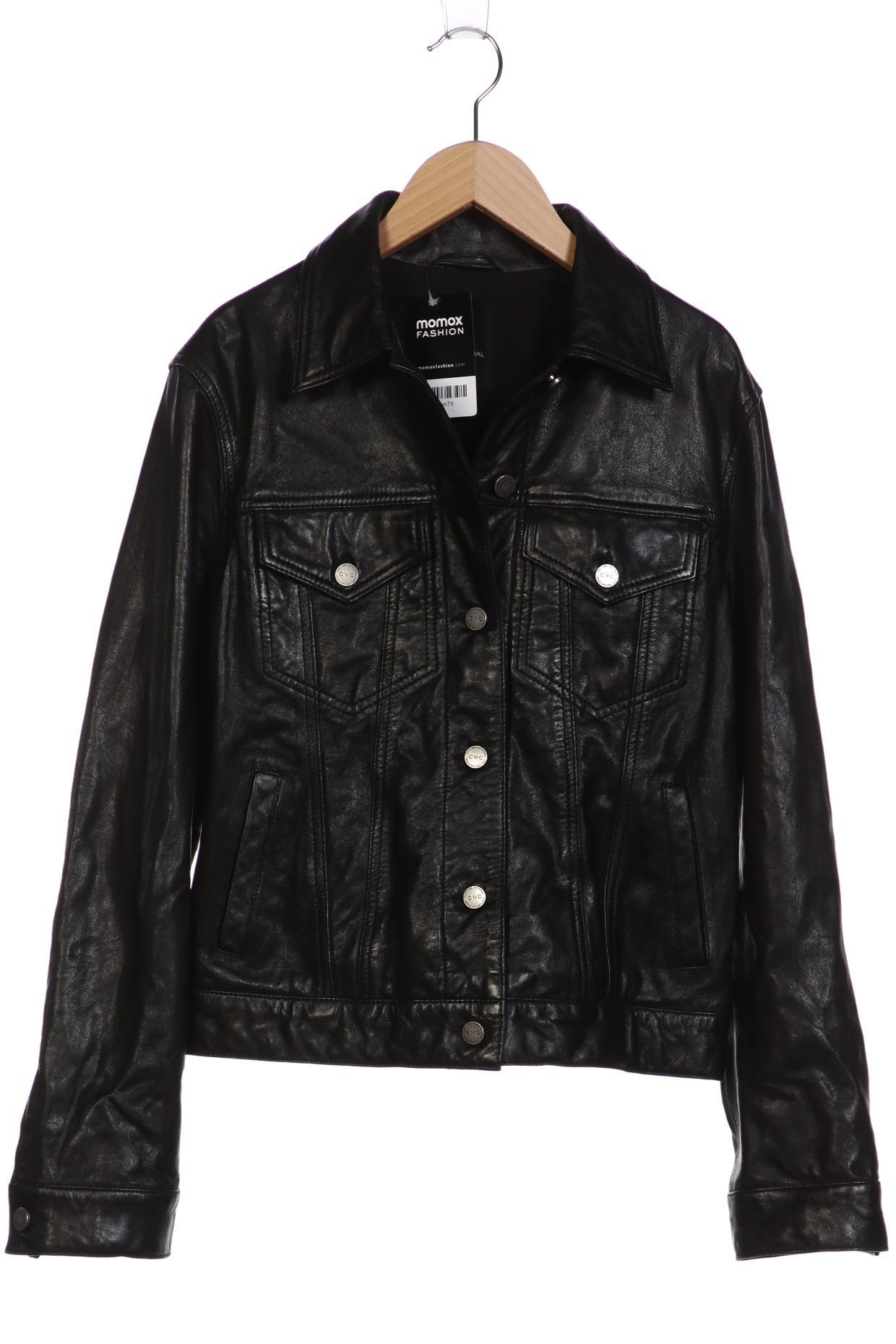 

Costume National Damen Jacke, schwarz, Gr. 42
