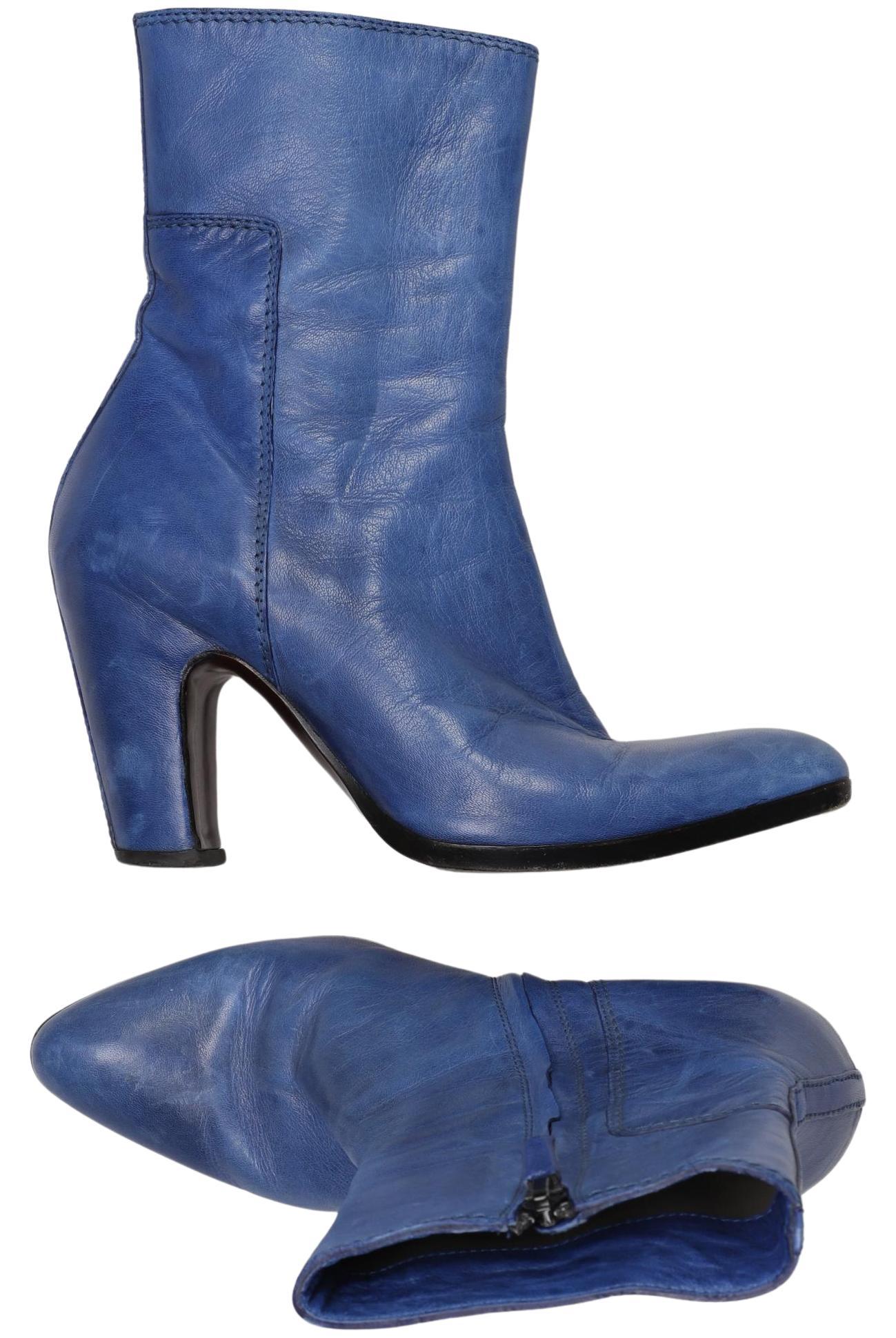 

Costume National Damen Stiefelette, blau, Gr. 37