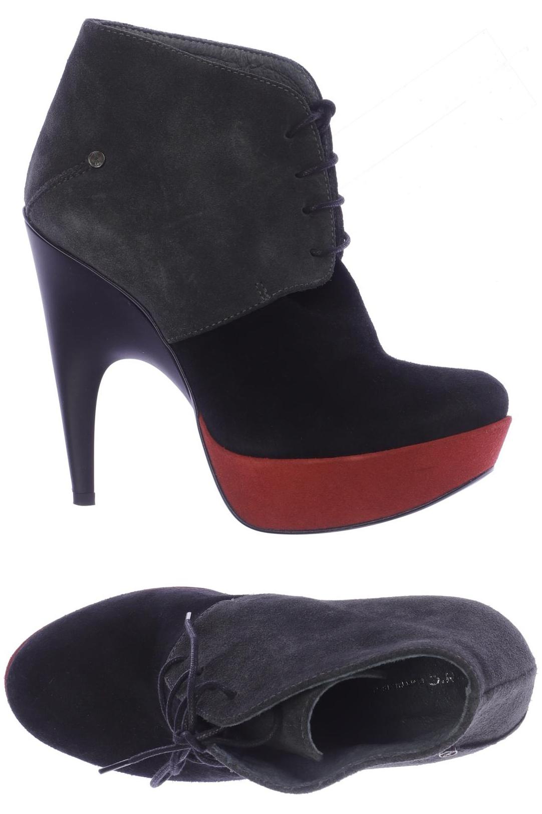 

Costume National Damen Stiefelette, schwarz, Gr. 37