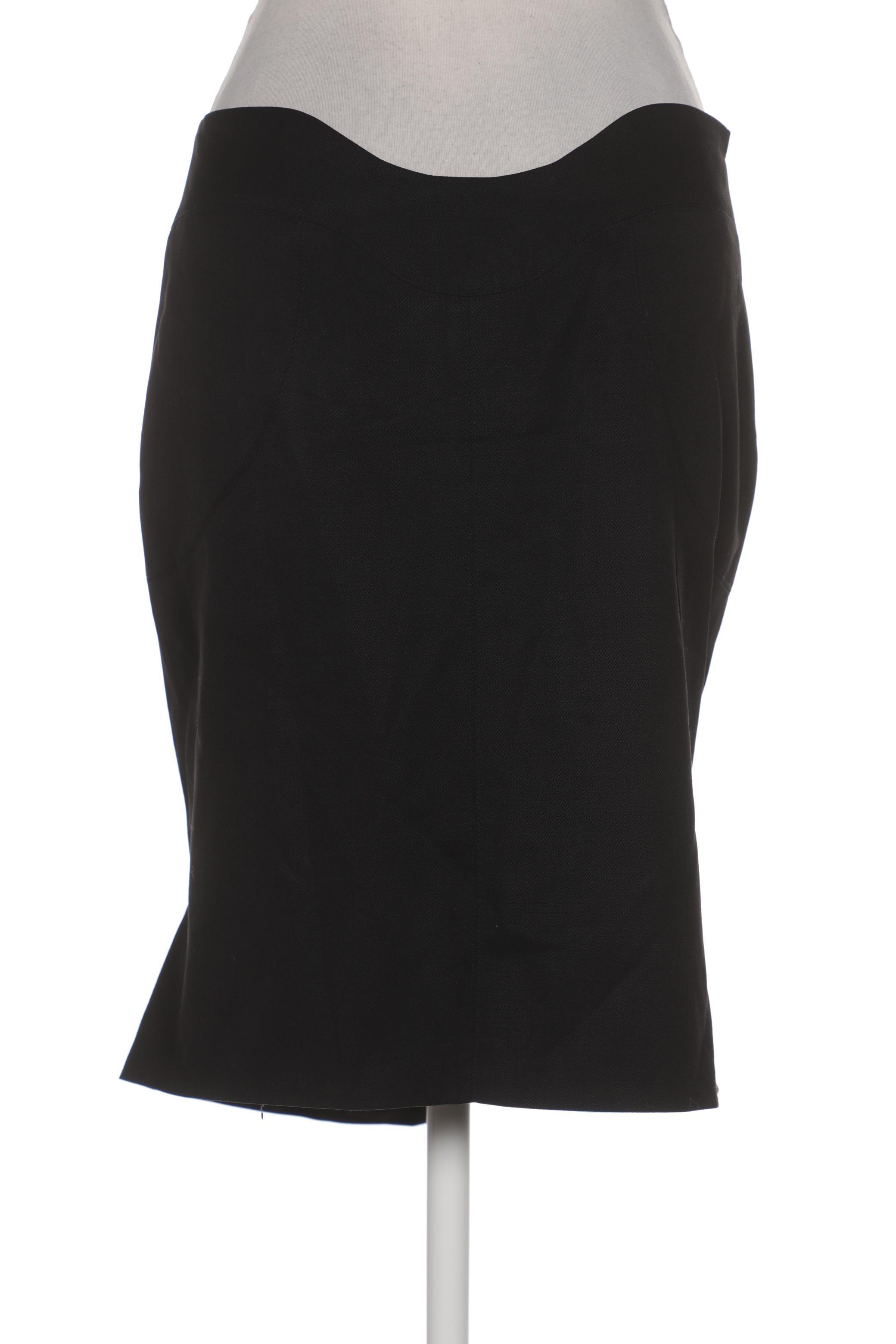 

Costume National Damen Rock, schwarz, Gr. 46