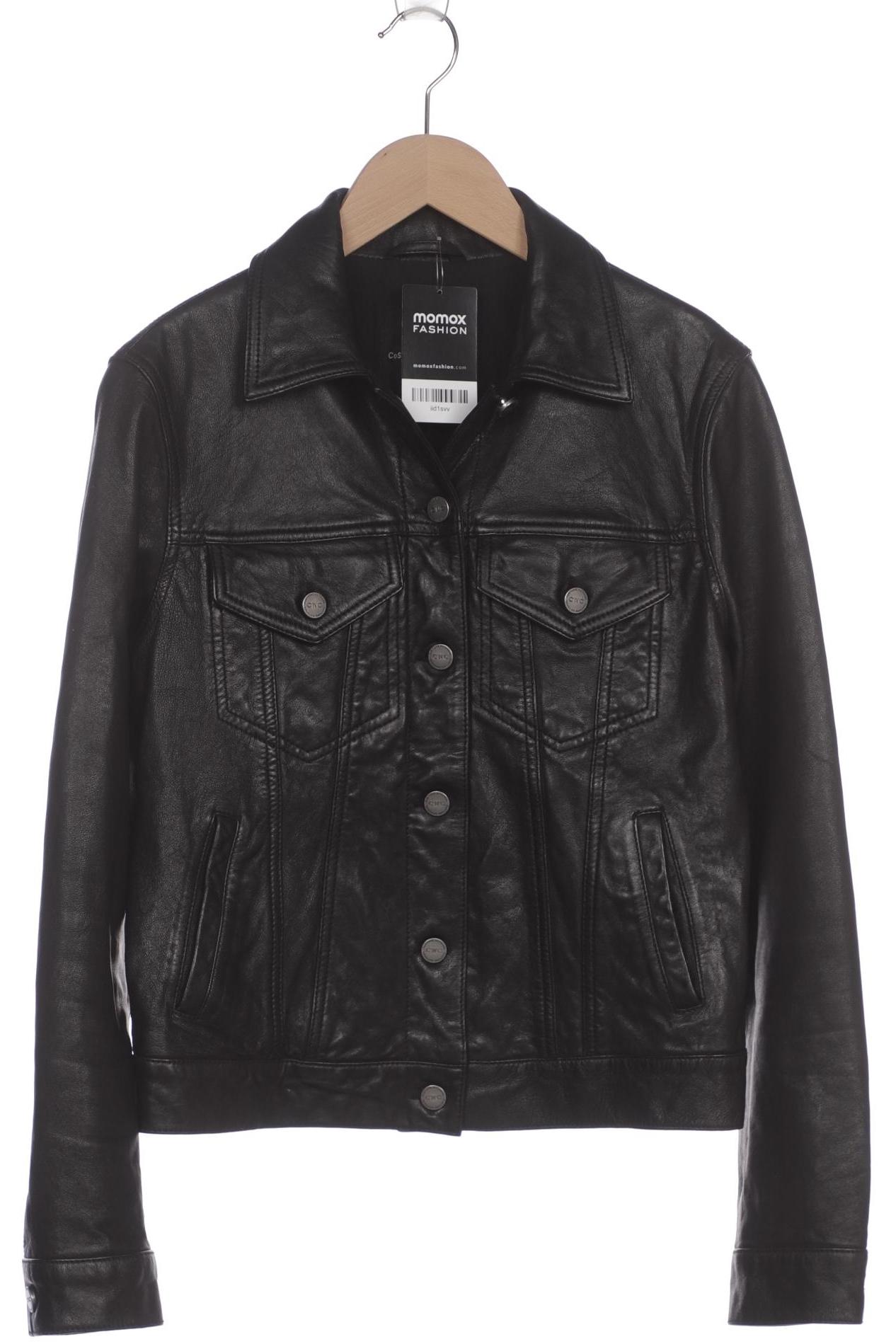

Costume National Damen Jacke, schwarz, Gr. 40