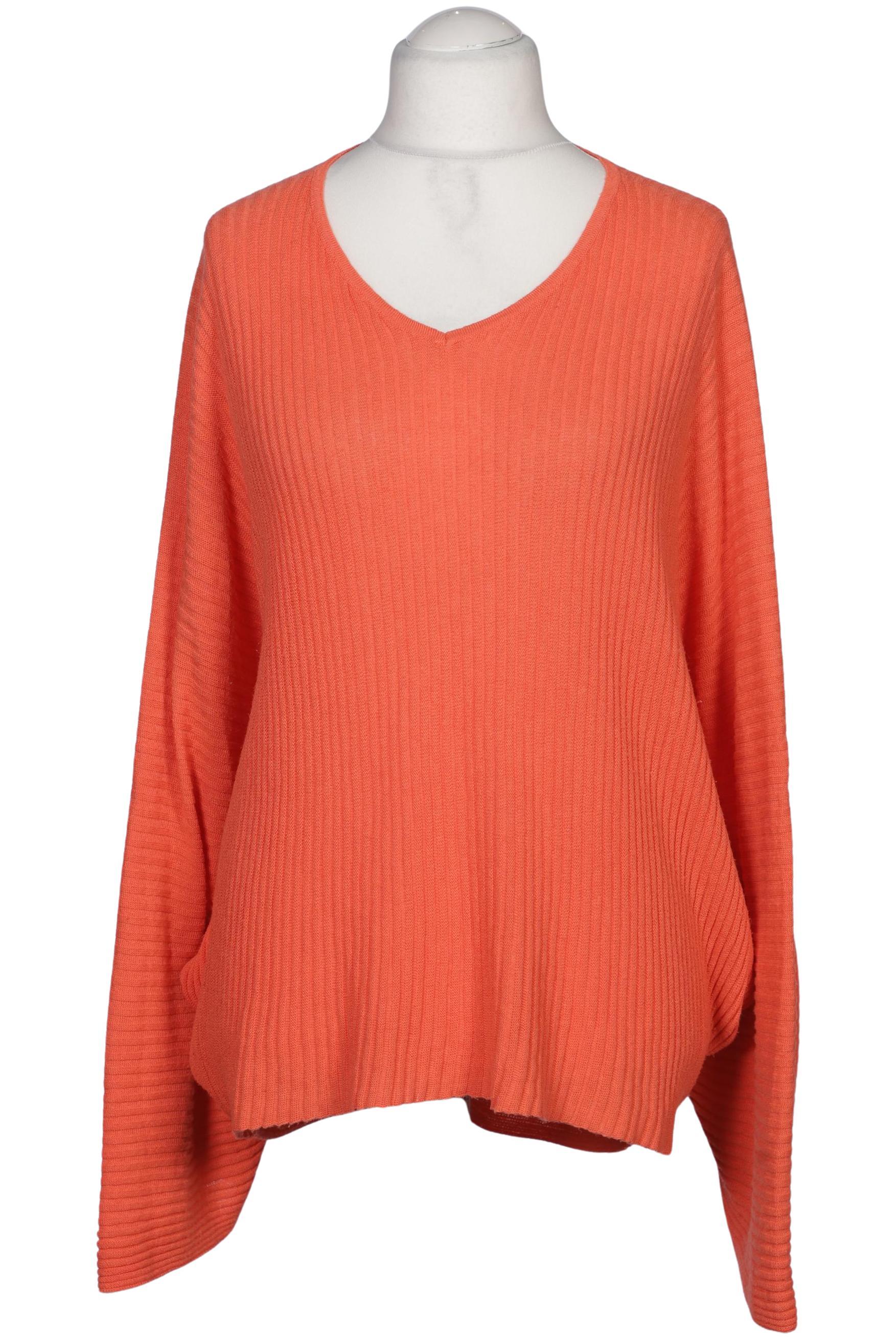 

Costume National Damen Pullover, orange, Gr. 48