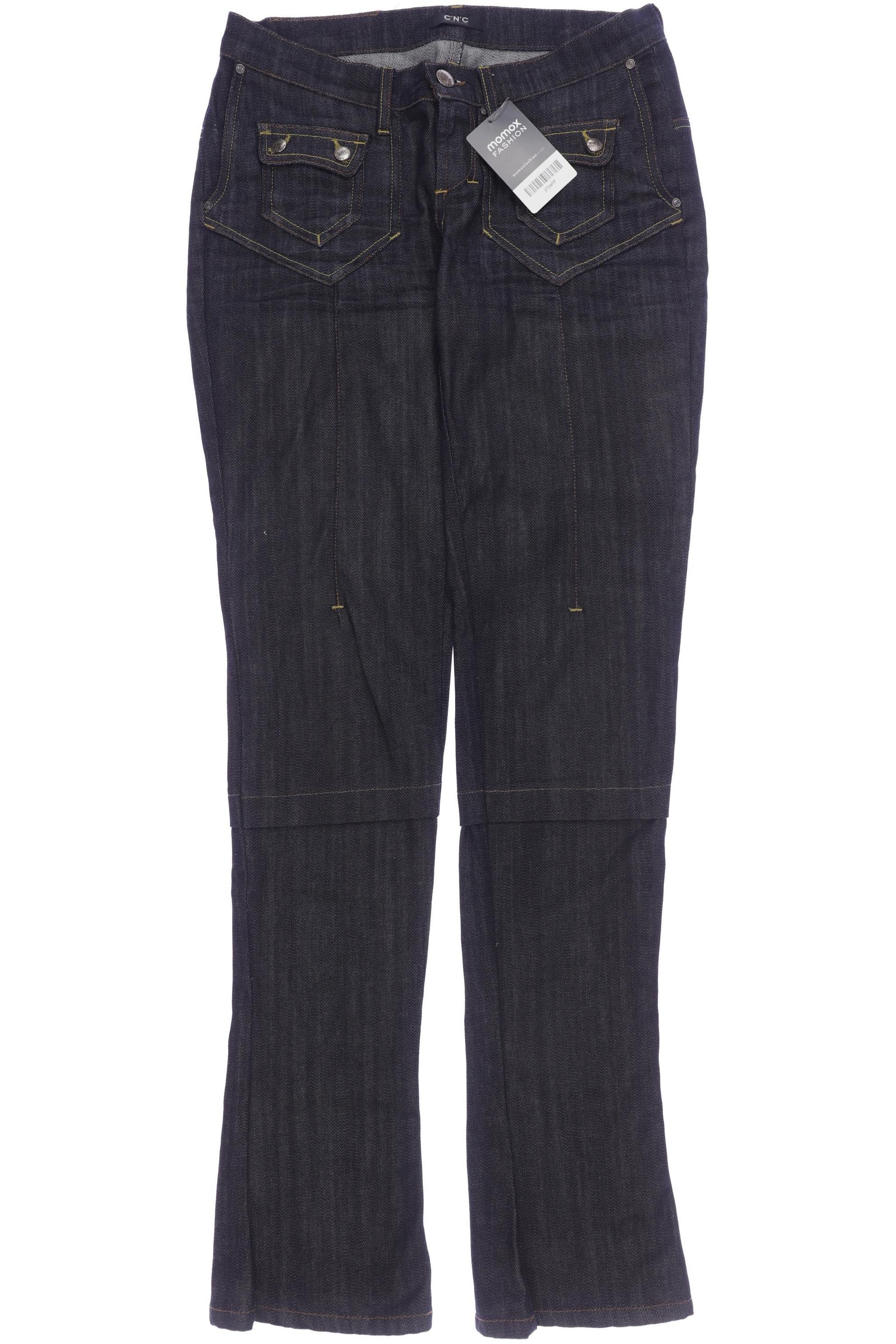 

Costume National Damen Jeans, marineblau, Gr. 29