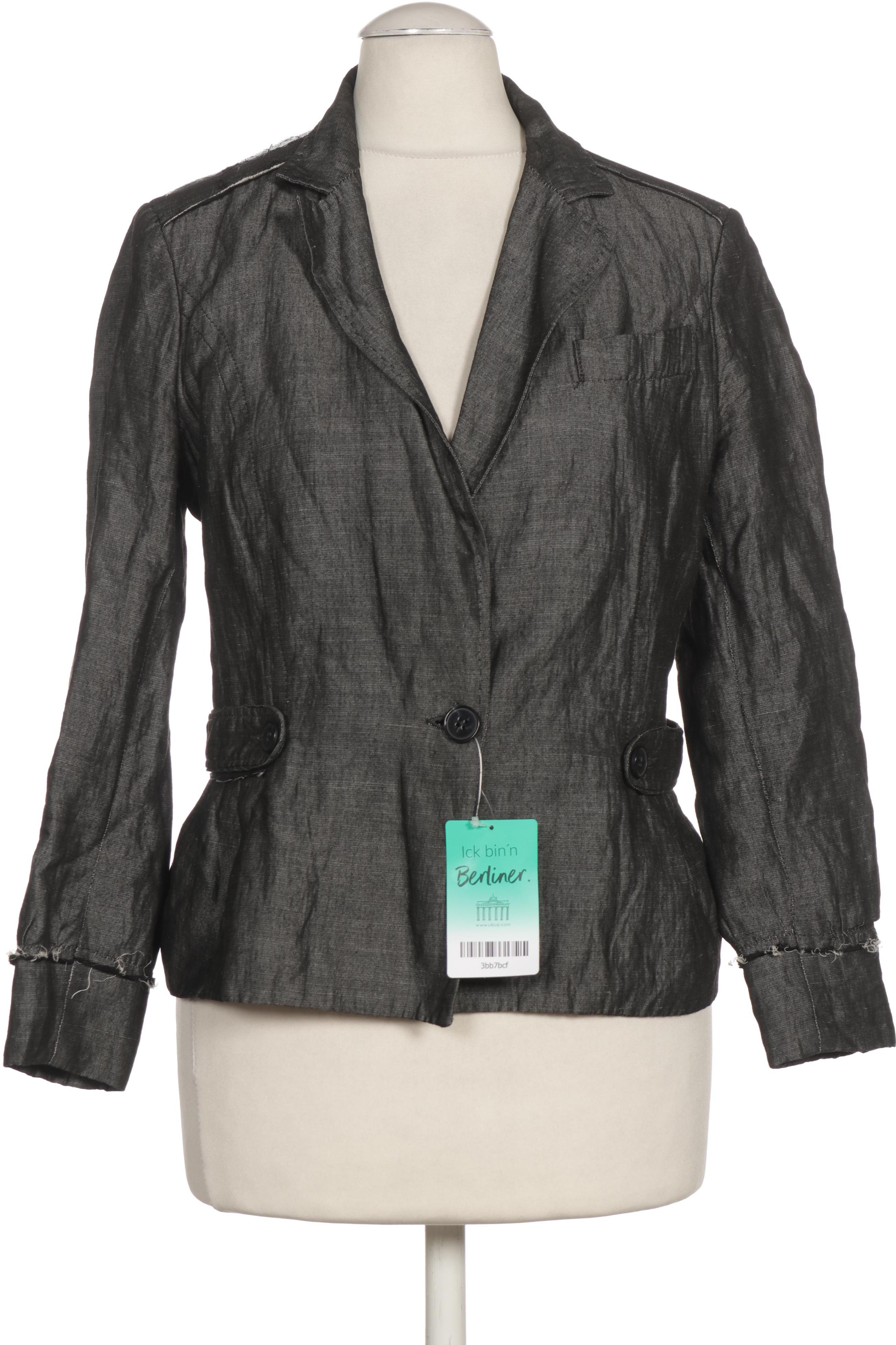 

Costume National Damen Blazer, schwarz, Gr. 40