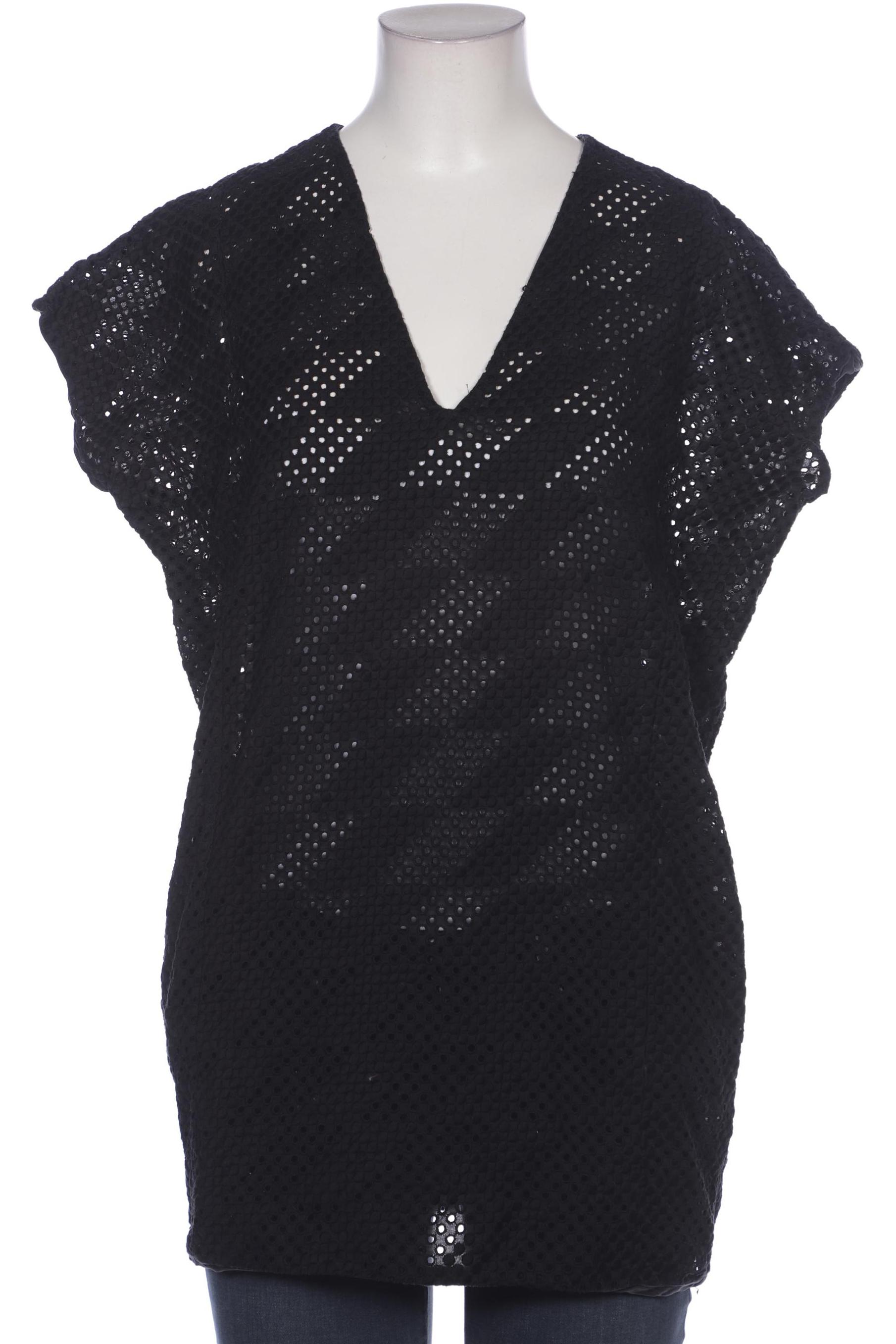 Thumbnail - Costume National Damen Bluse, schwarz, Gr. 42