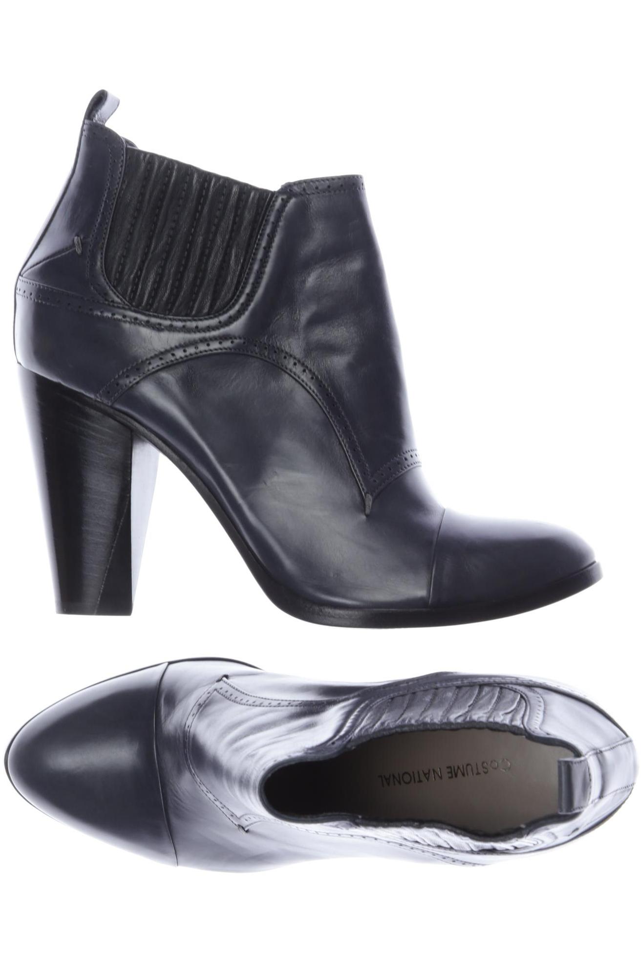 

Costume National Damen Stiefelette, marineblau, Gr. 37.5