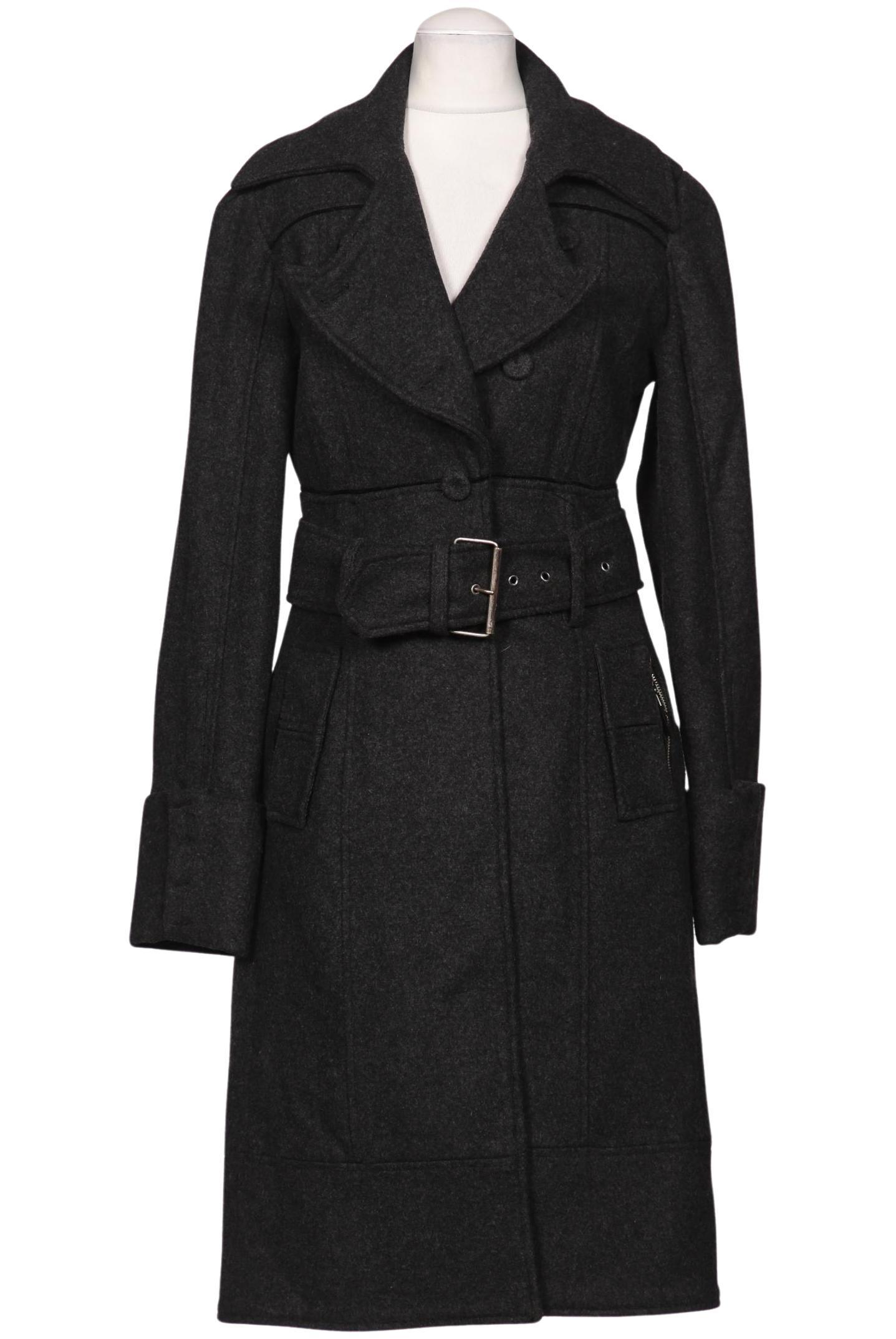 

Costume National Damen Mantel, grau, Gr. 40