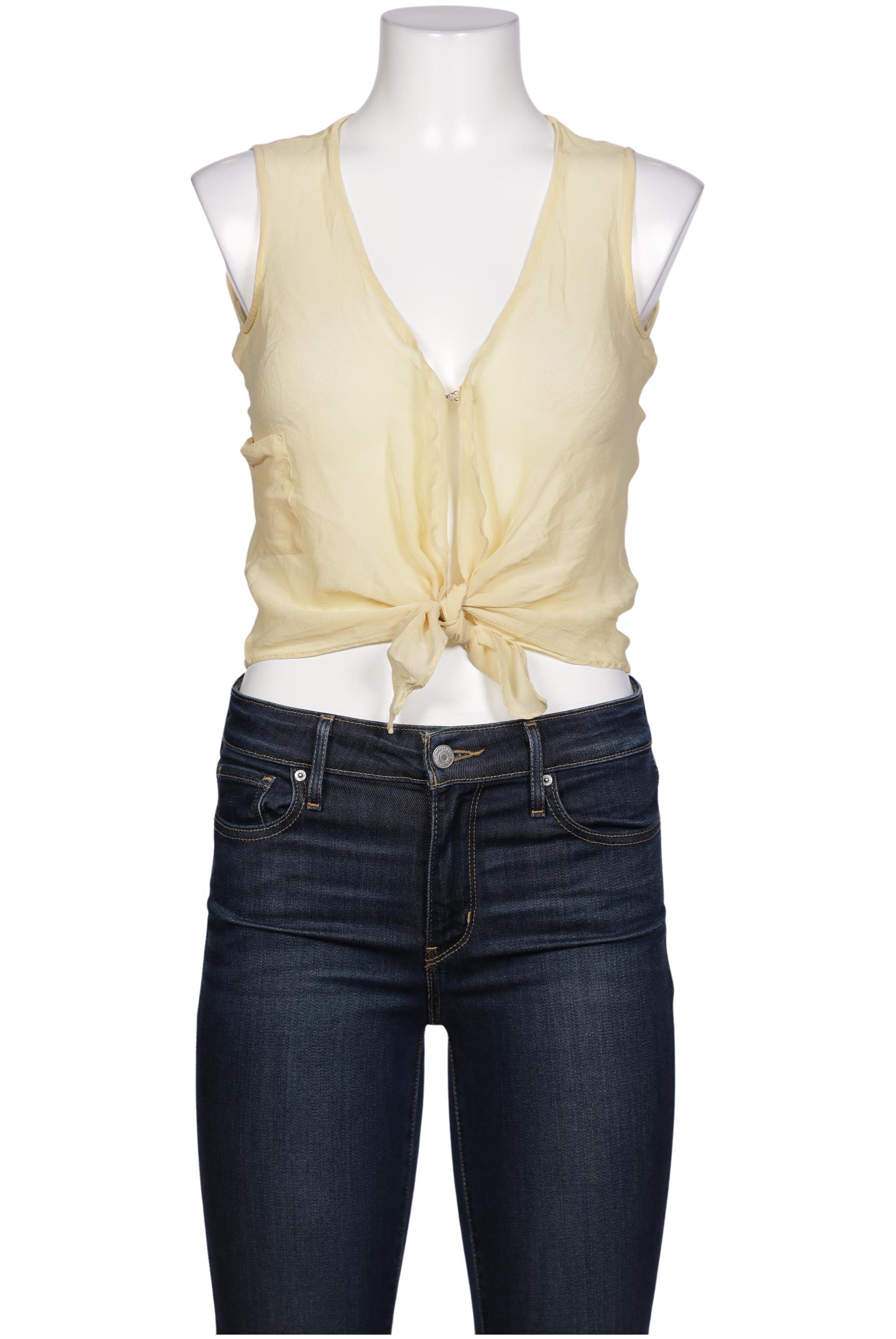 

Costume National Damen Bluse, gelb, Gr. 40