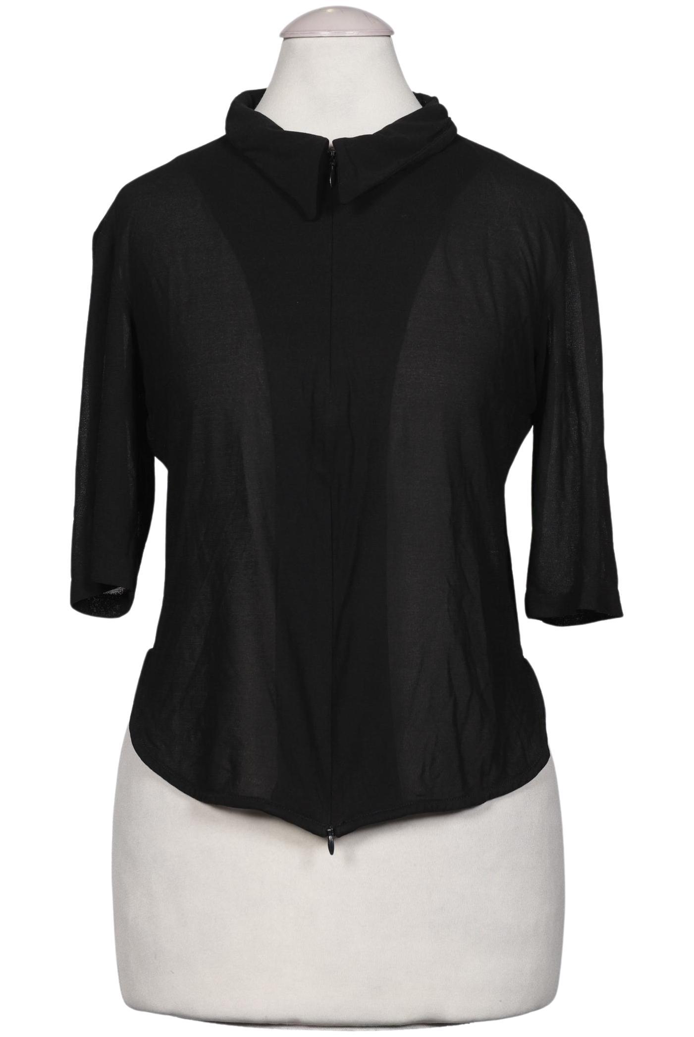 

Costume National Damen Bluse, schwarz, Gr. 42