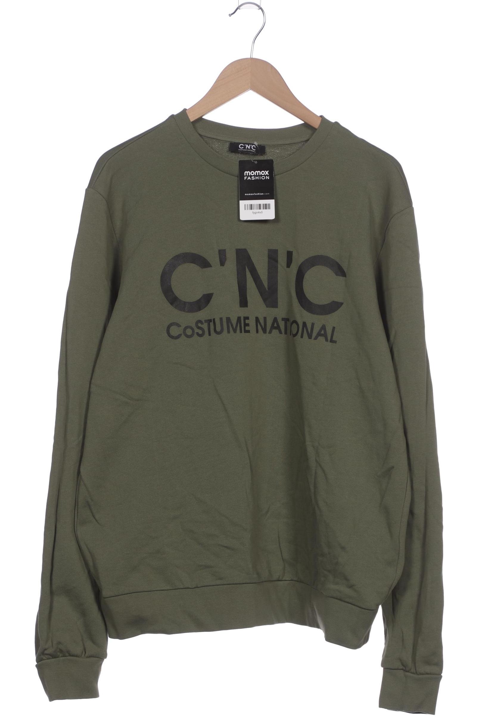 

Costume National Herren Sweatshirt, grün, Gr. 54