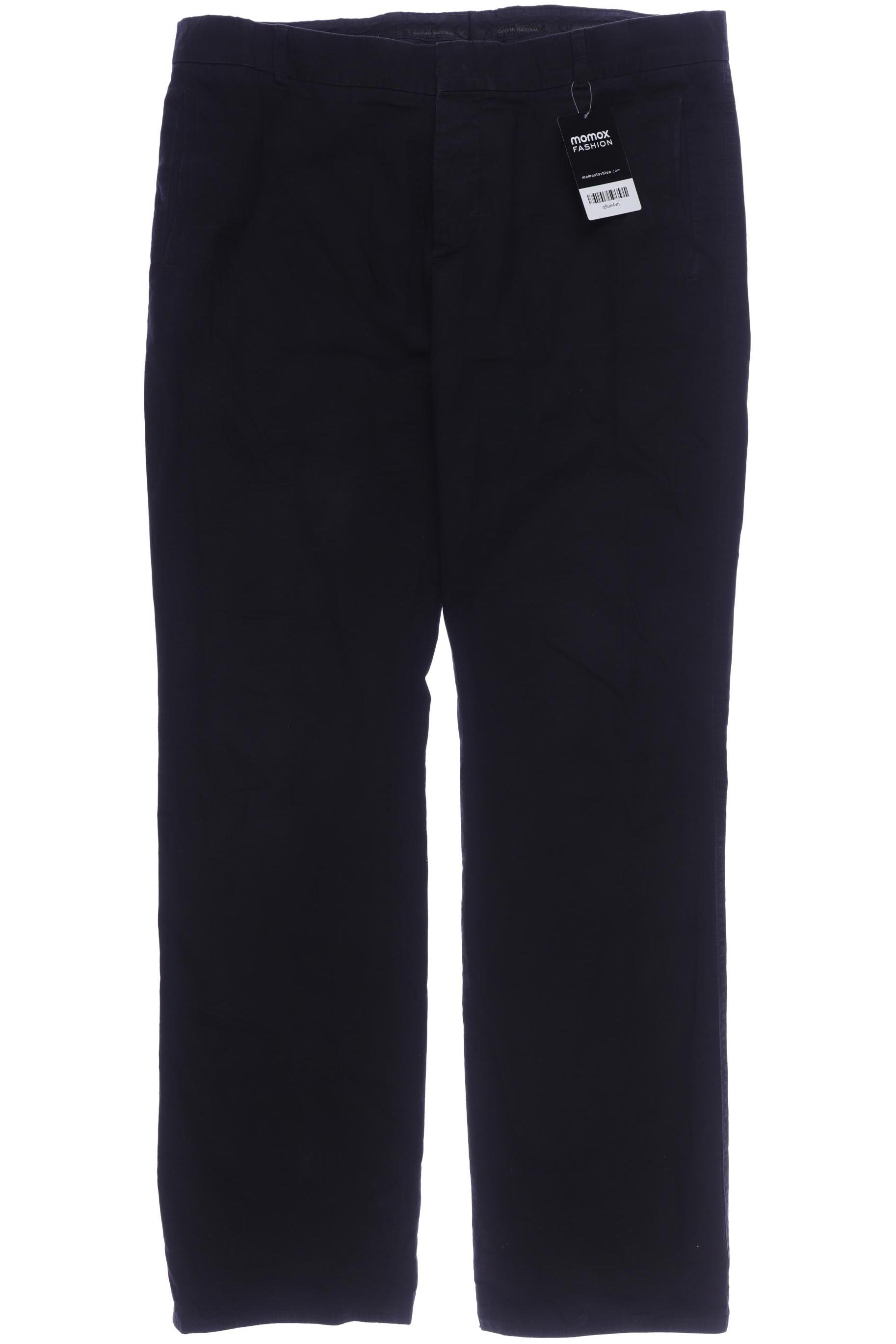 

Costume National Herren Stoffhose, schwarz, Gr. 50