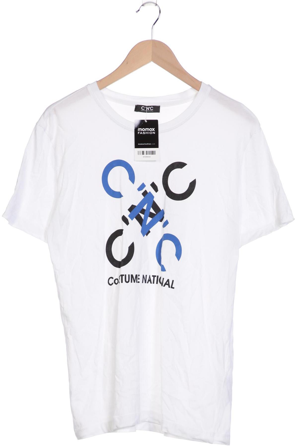 

Costume National Herren T-Shirt, weiß, Gr. 48