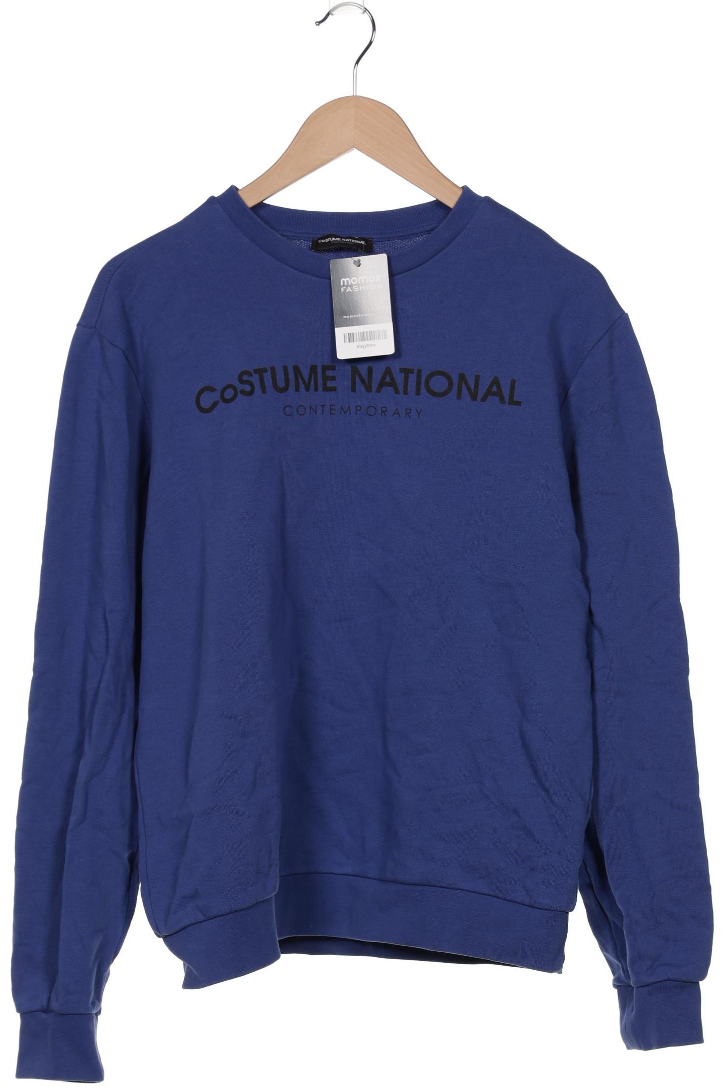 

Costume National Herren Sweatshirt, blau, Gr. 48