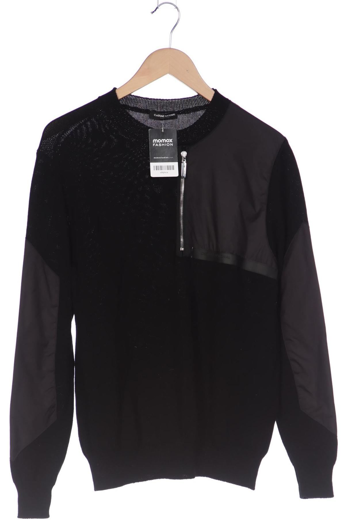 

Costume National Herren Pullover, schwarz, Gr. 52