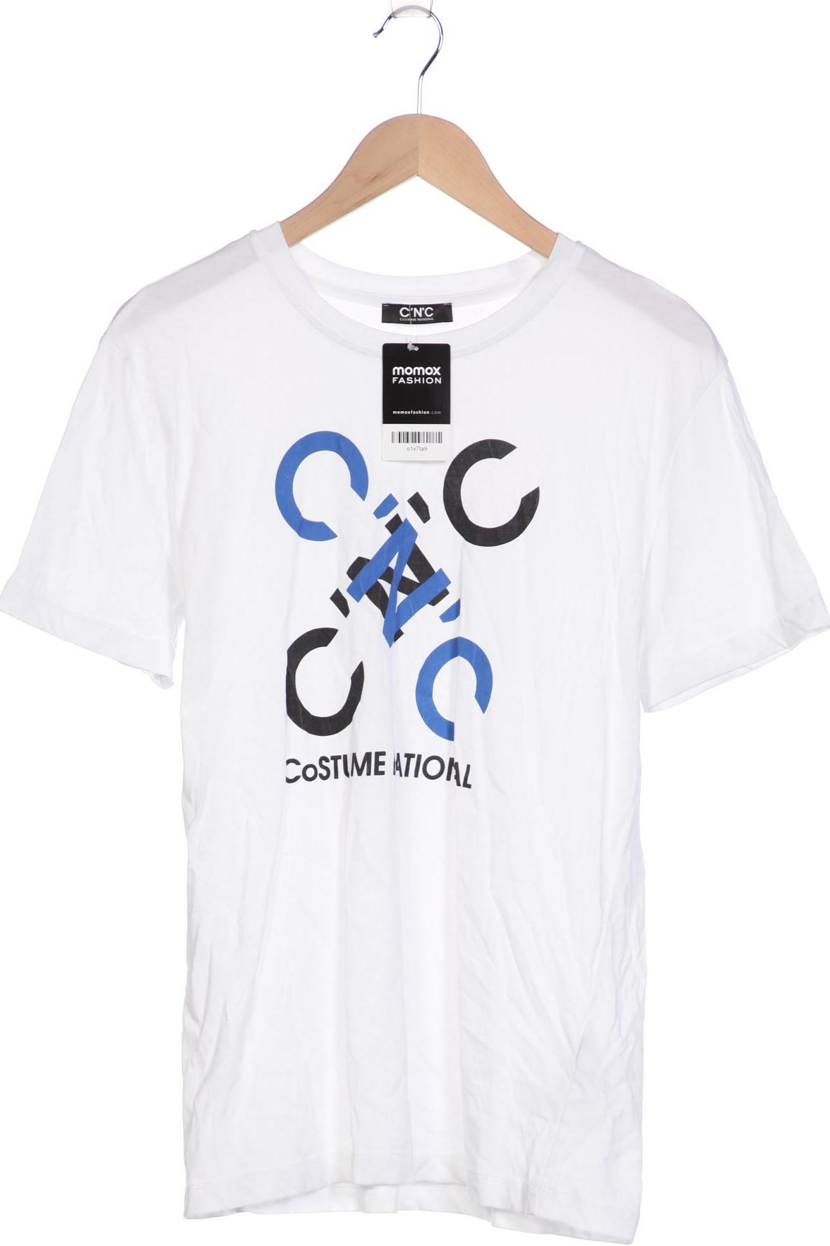 

Costume National Herren T-Shirt, weiß, Gr. 48