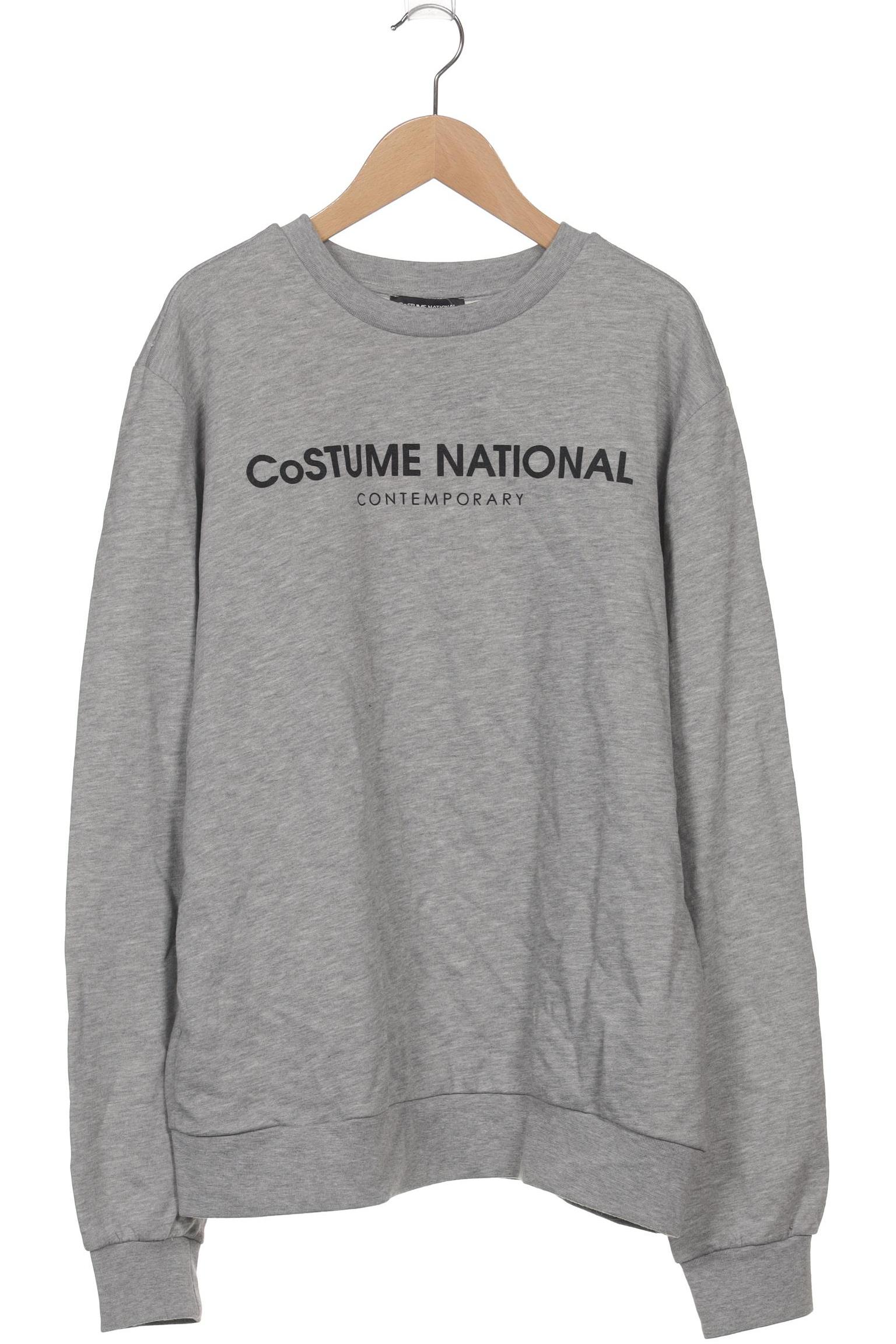 

Costume National Herren Sweatshirt, grau, Gr. 52