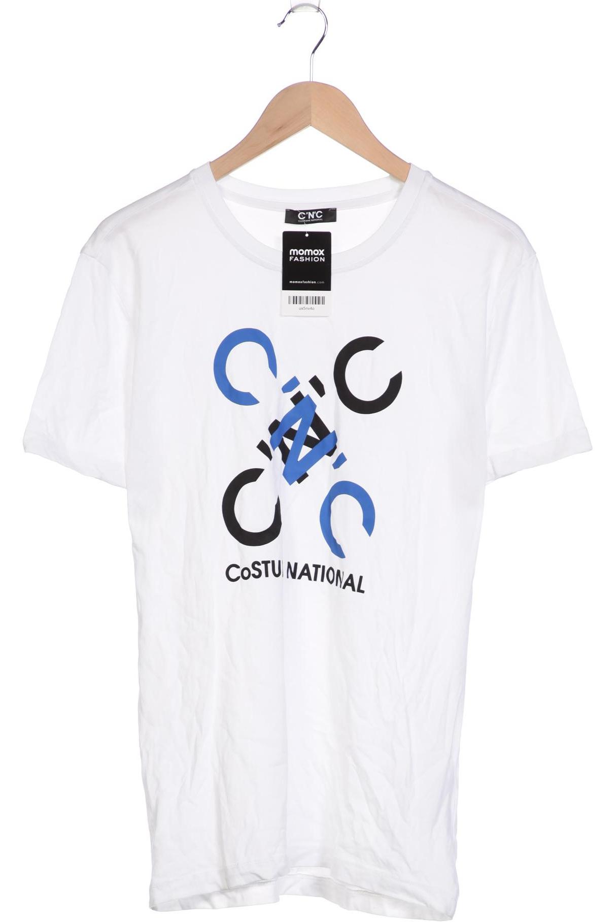 

Costume National Herren T-Shirt, weiß, Gr. 48