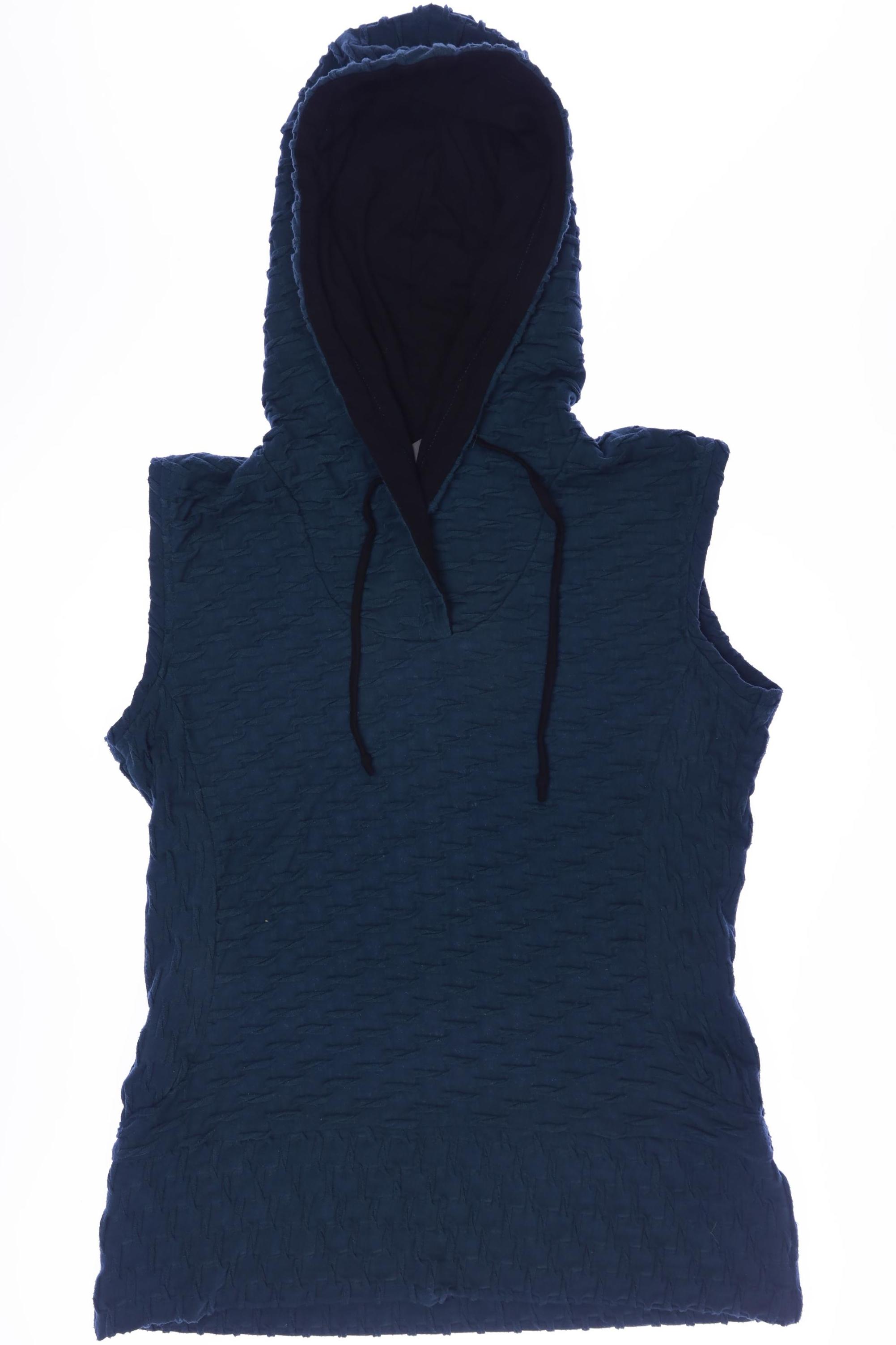 

Costura Damen Kapuzenpullover, türkis, Gr. 38