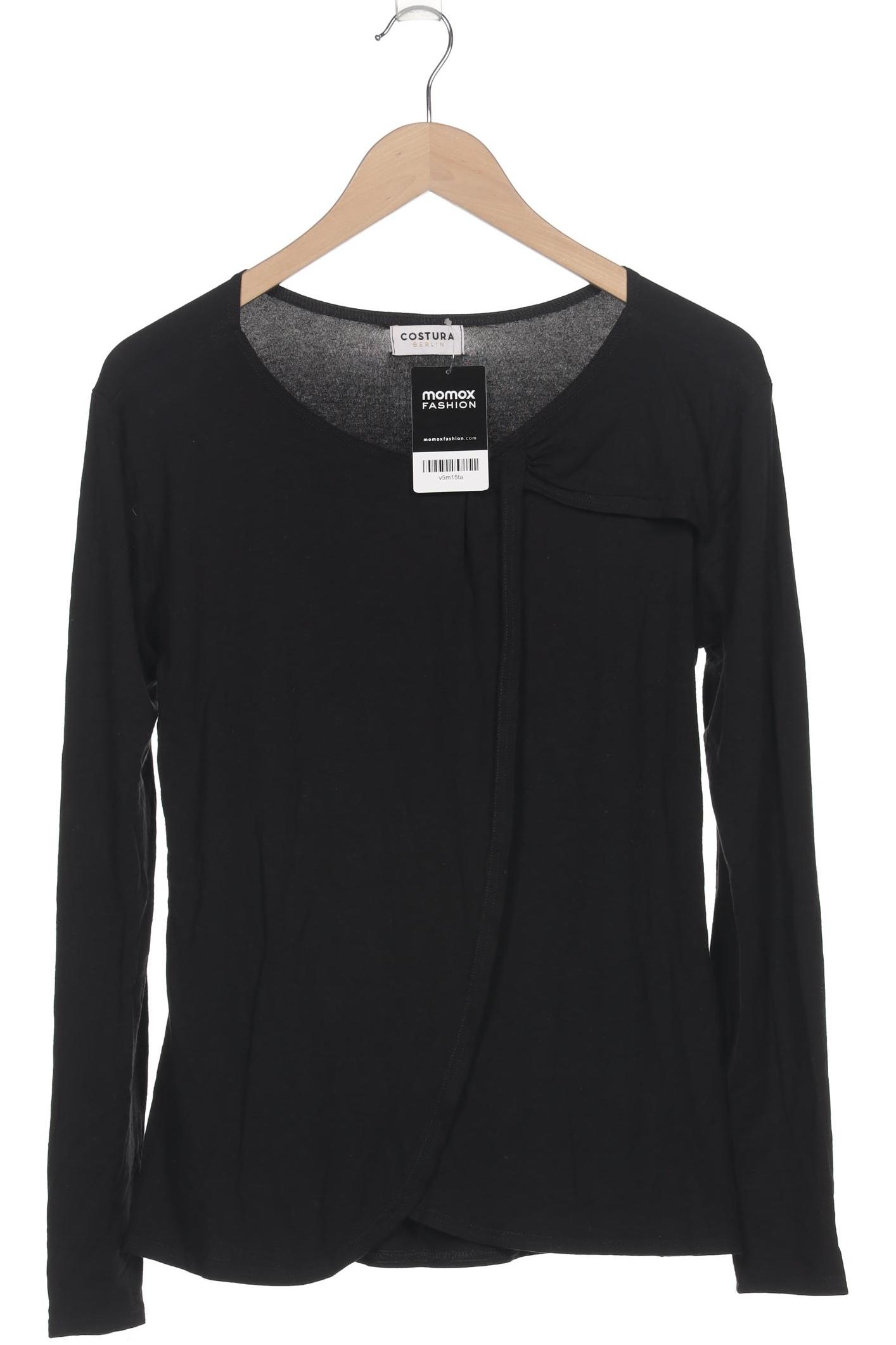 

Costura Damen Langarmshirt, schwarz, Gr. 38