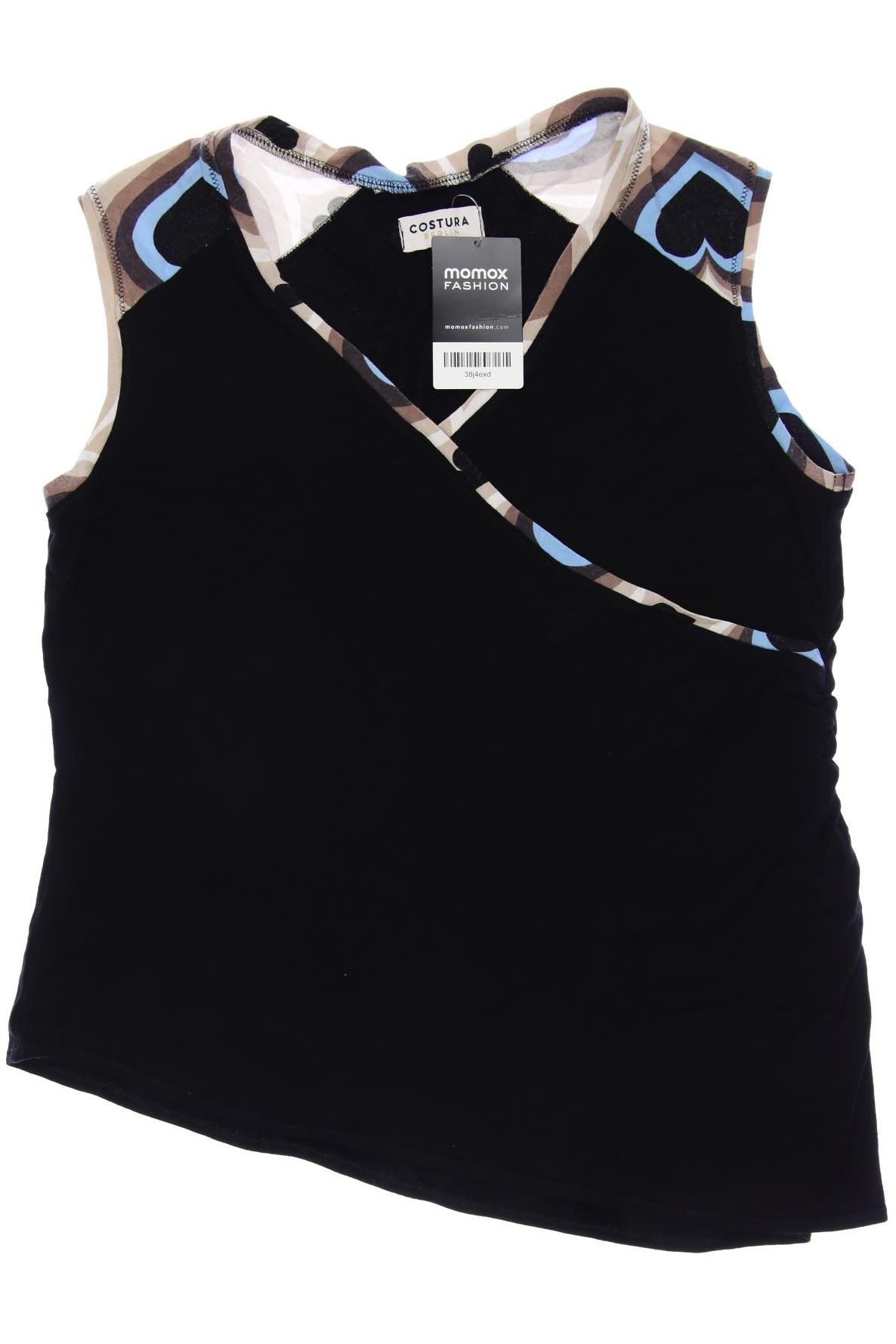 

Costura Damen T-Shirt, schwarz, Gr. 38