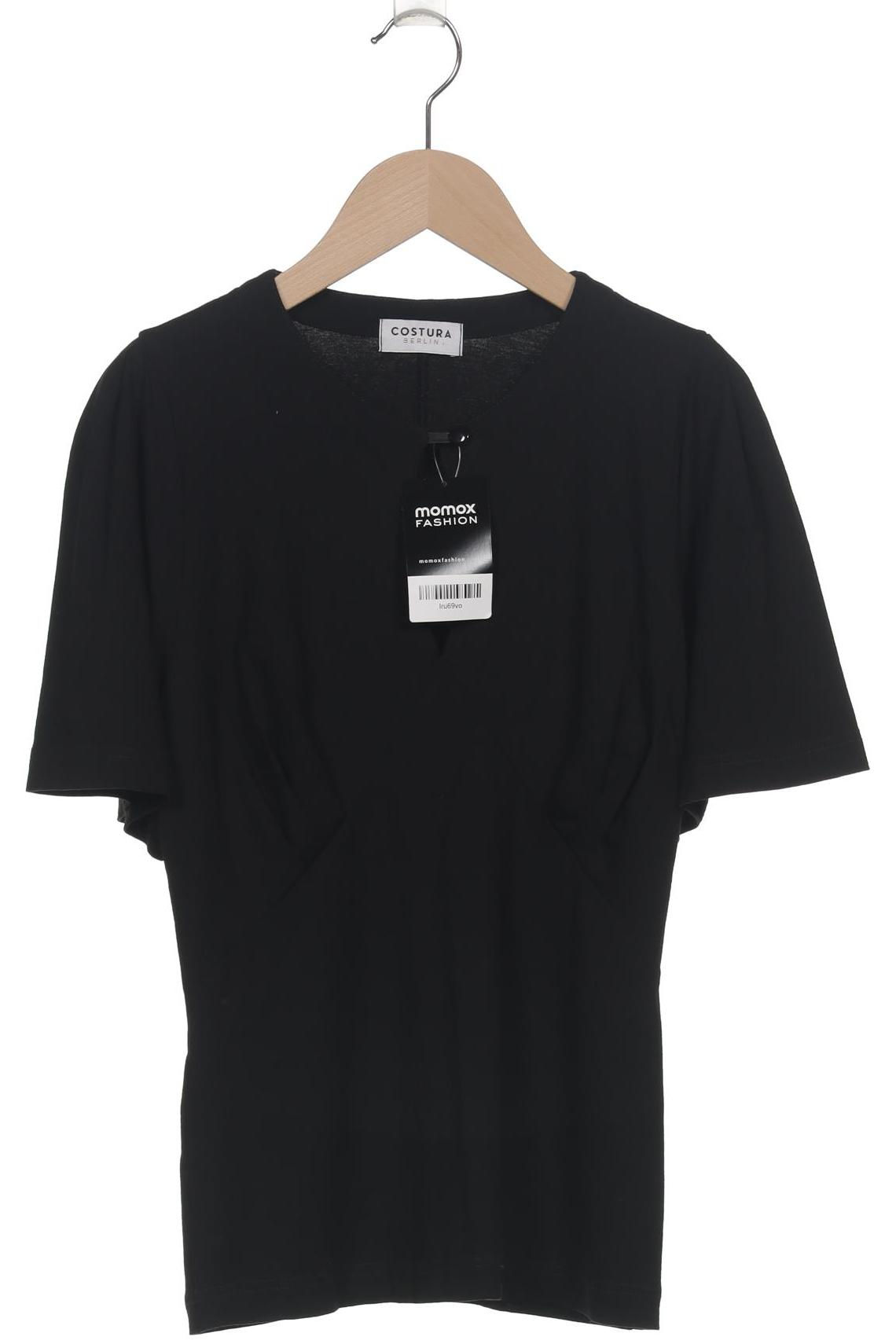 

Costura Damen T-Shirt, schwarz, Gr. 34