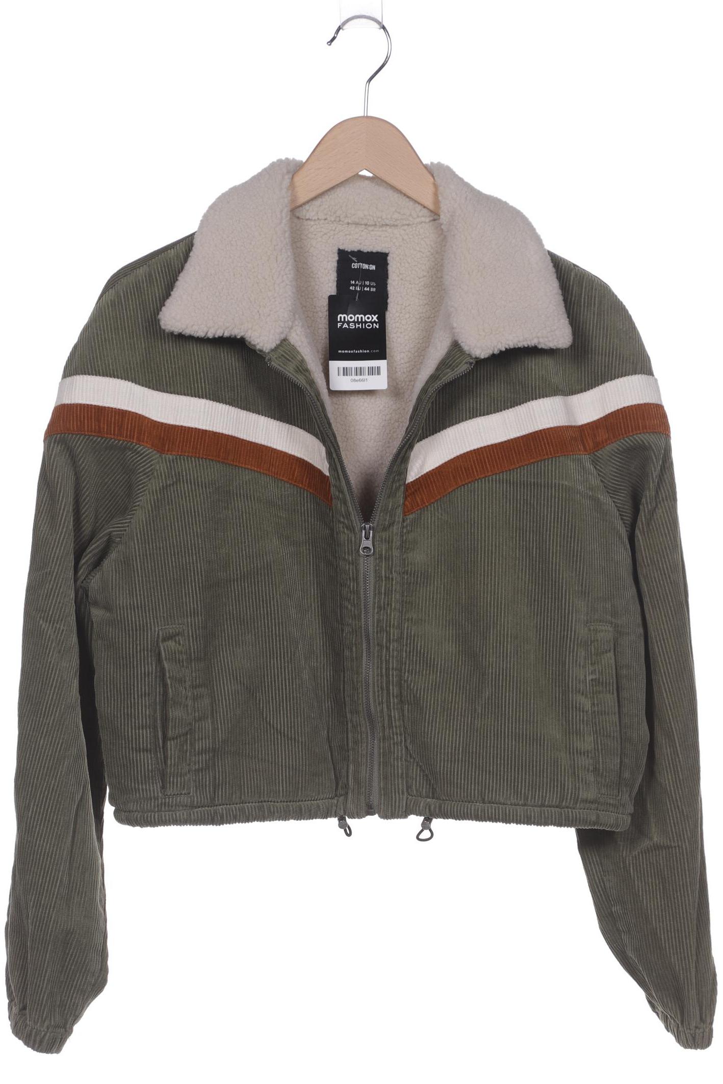 

Cotton On Damen Jacke, grün, Gr. 42