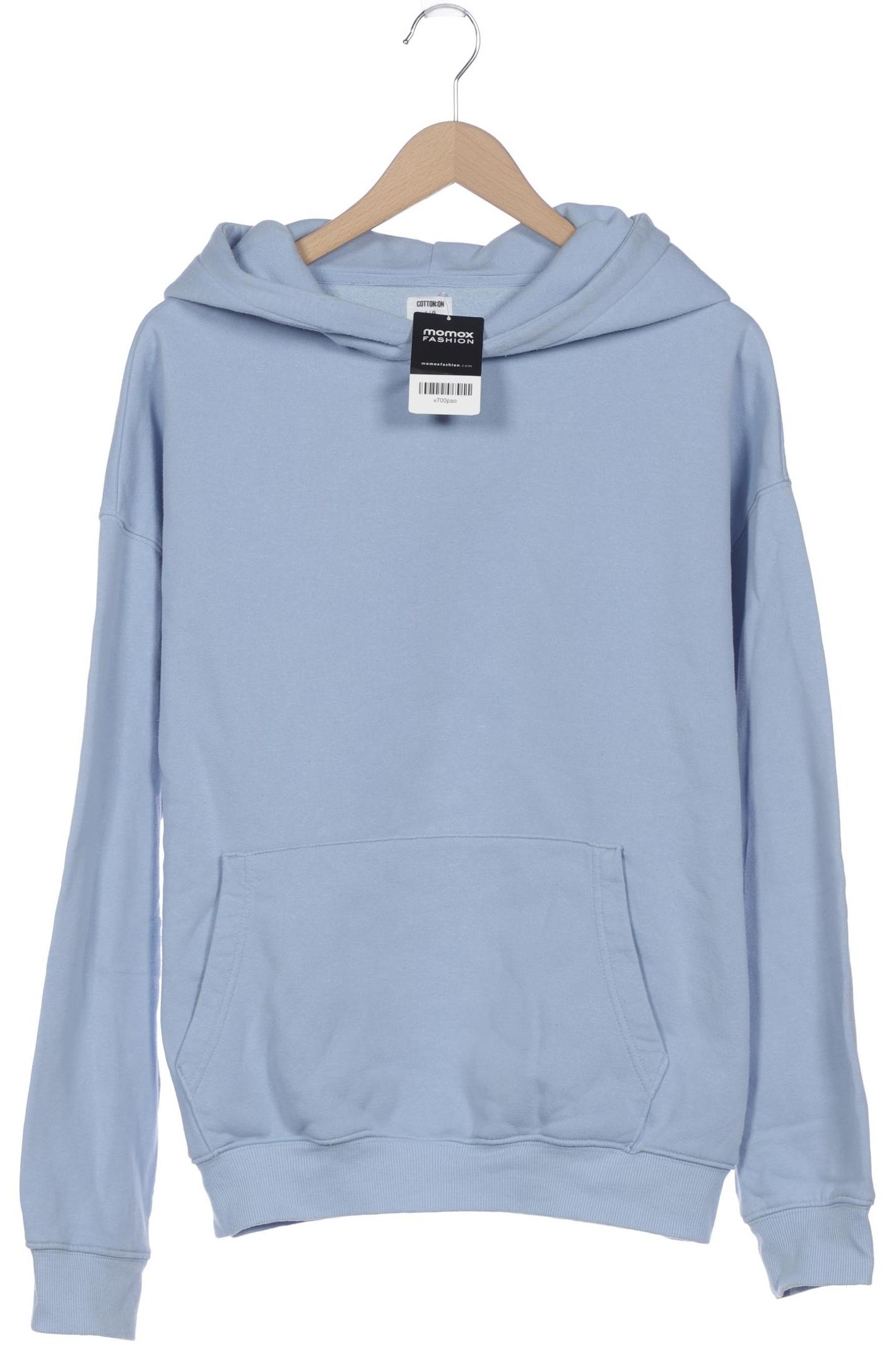 Thumbnail - Cotton On Damen Kapuzenpullover, hellblau, Gr. 42