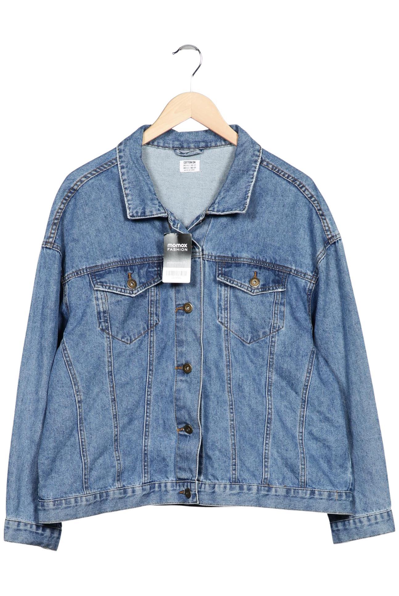 

Cotton On Damen Jacke, blau, Gr. 48