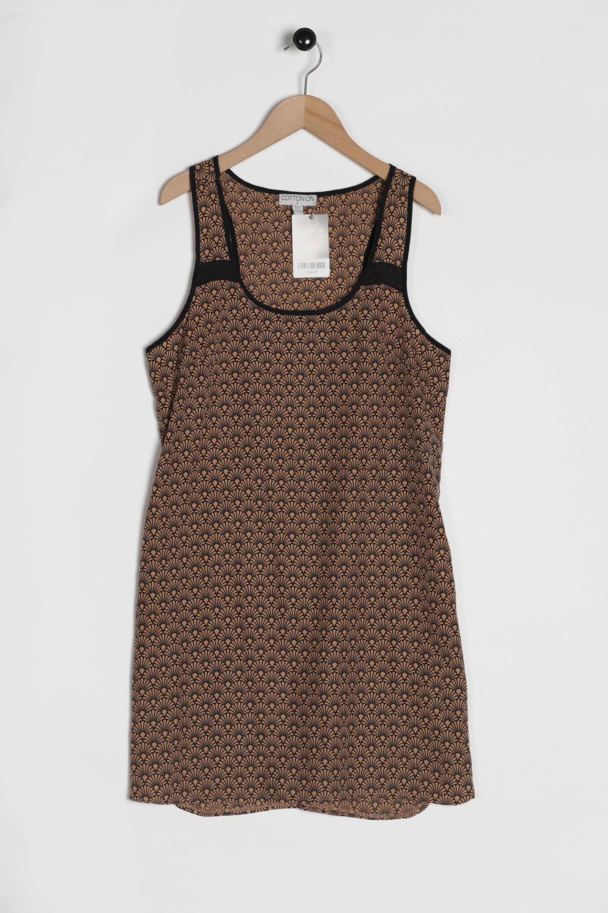

Cotton On Damen Kleid, braun