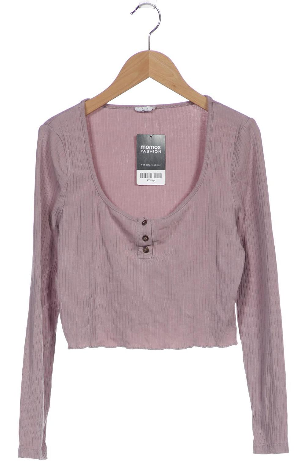 

Cotton On Damen Langarmshirt, flieder
