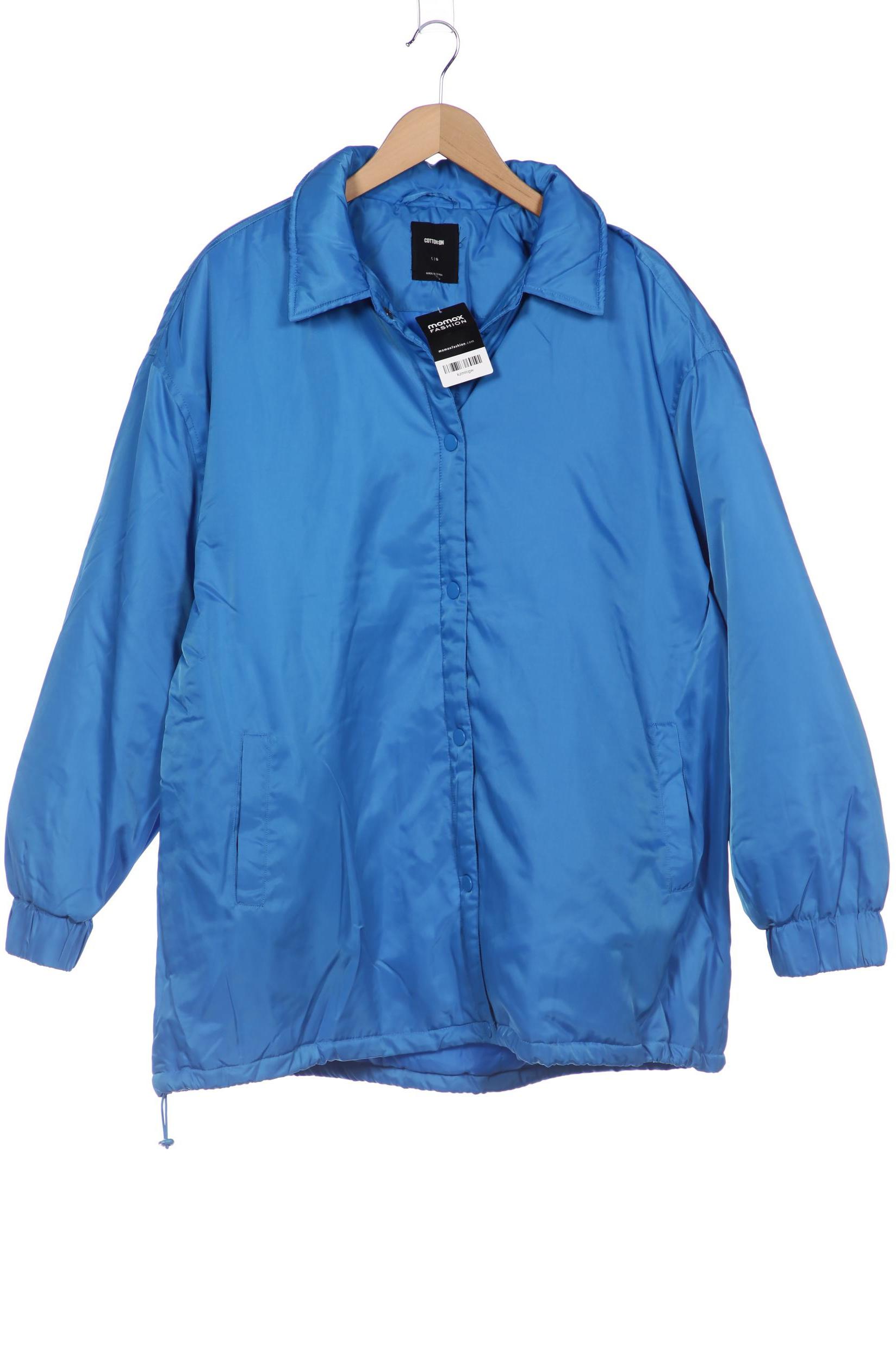 

Cotton On Damen Jacke, blau, Gr. 42