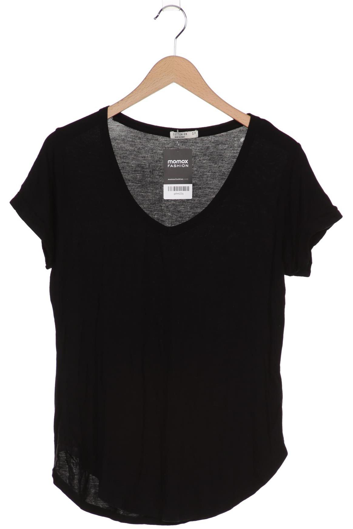 

Cotton On Damen T-Shirt, schwarz, Gr. 36