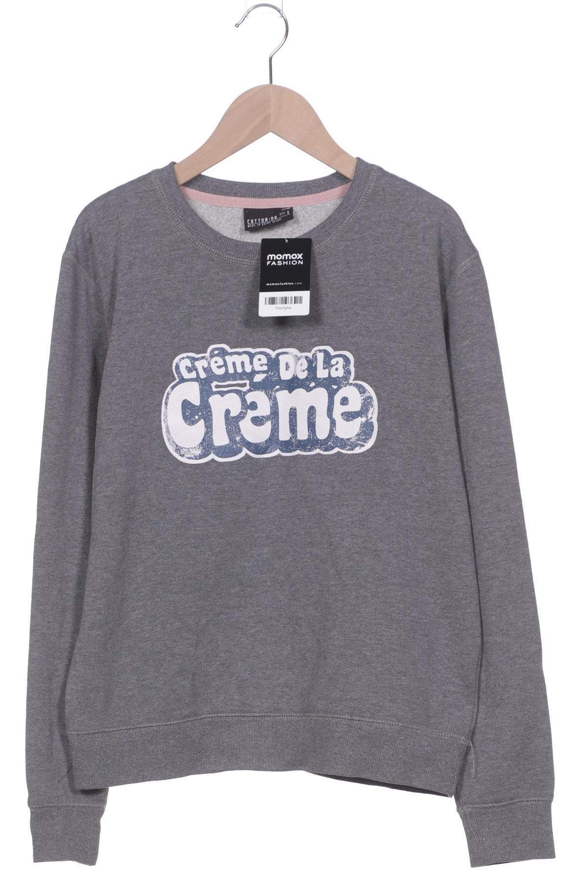 

Cotton On Damen Sweatshirt, grau, Gr. 36