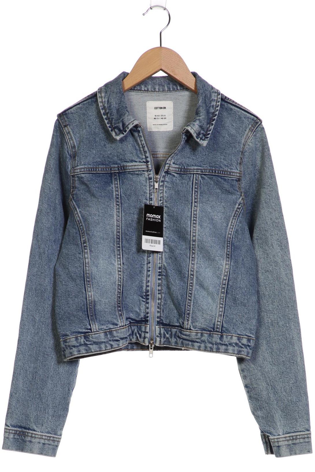 

Cotton On Damen Jacke, blau, Gr. 40