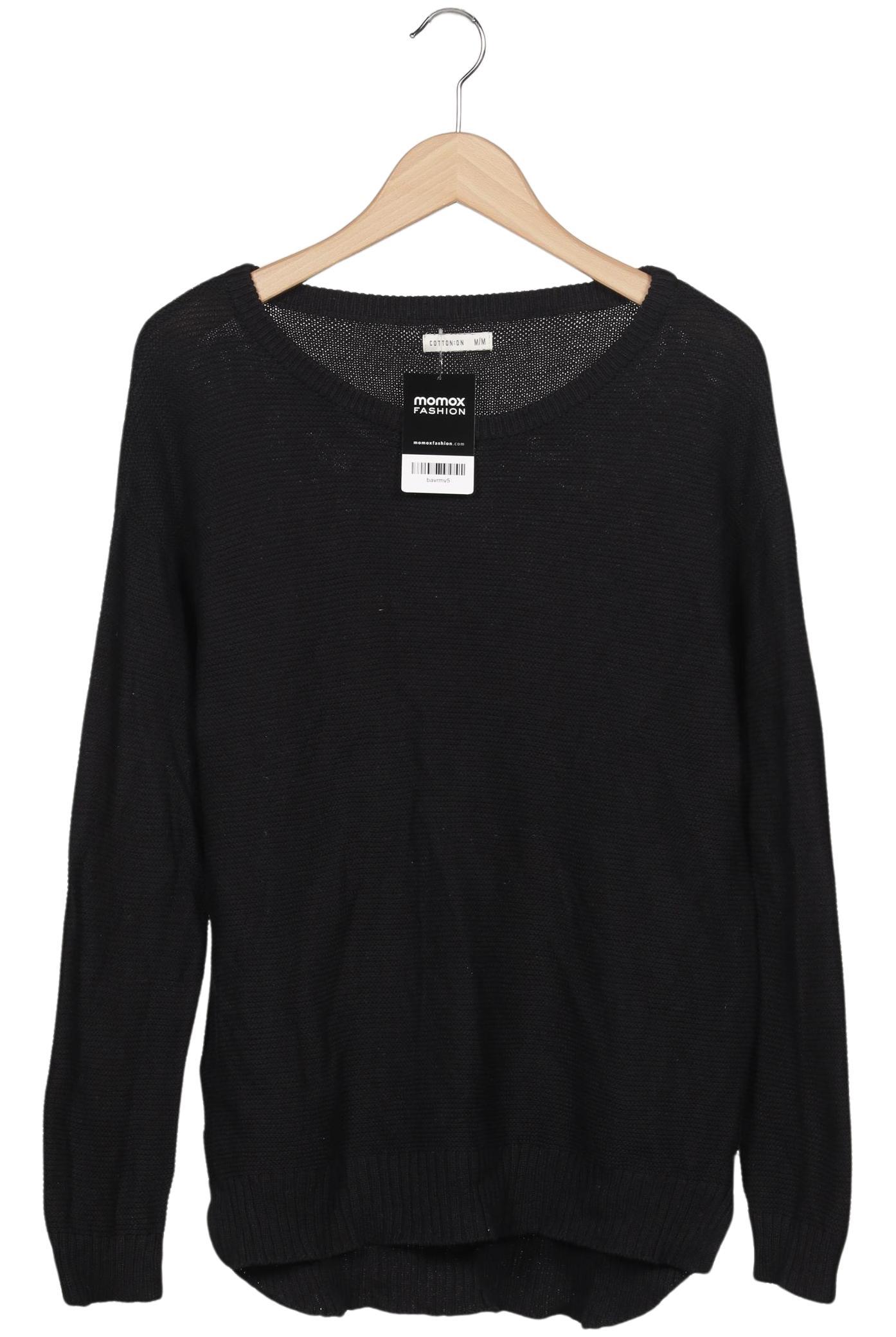 

Cotton On Damen Pullover, schwarz, Gr. 38