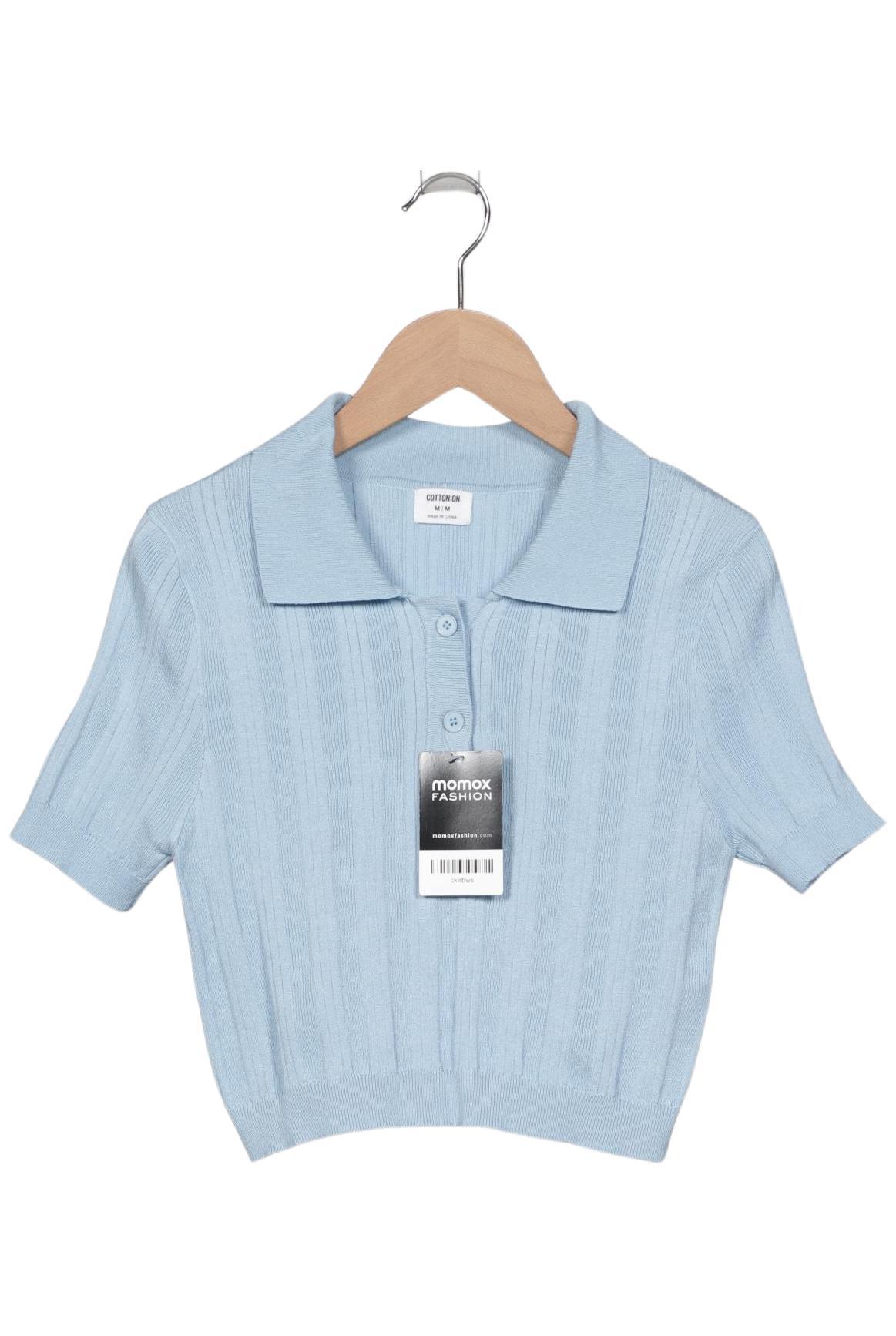 

Cotton On Damen Poloshirt, hellblau, Gr. 38