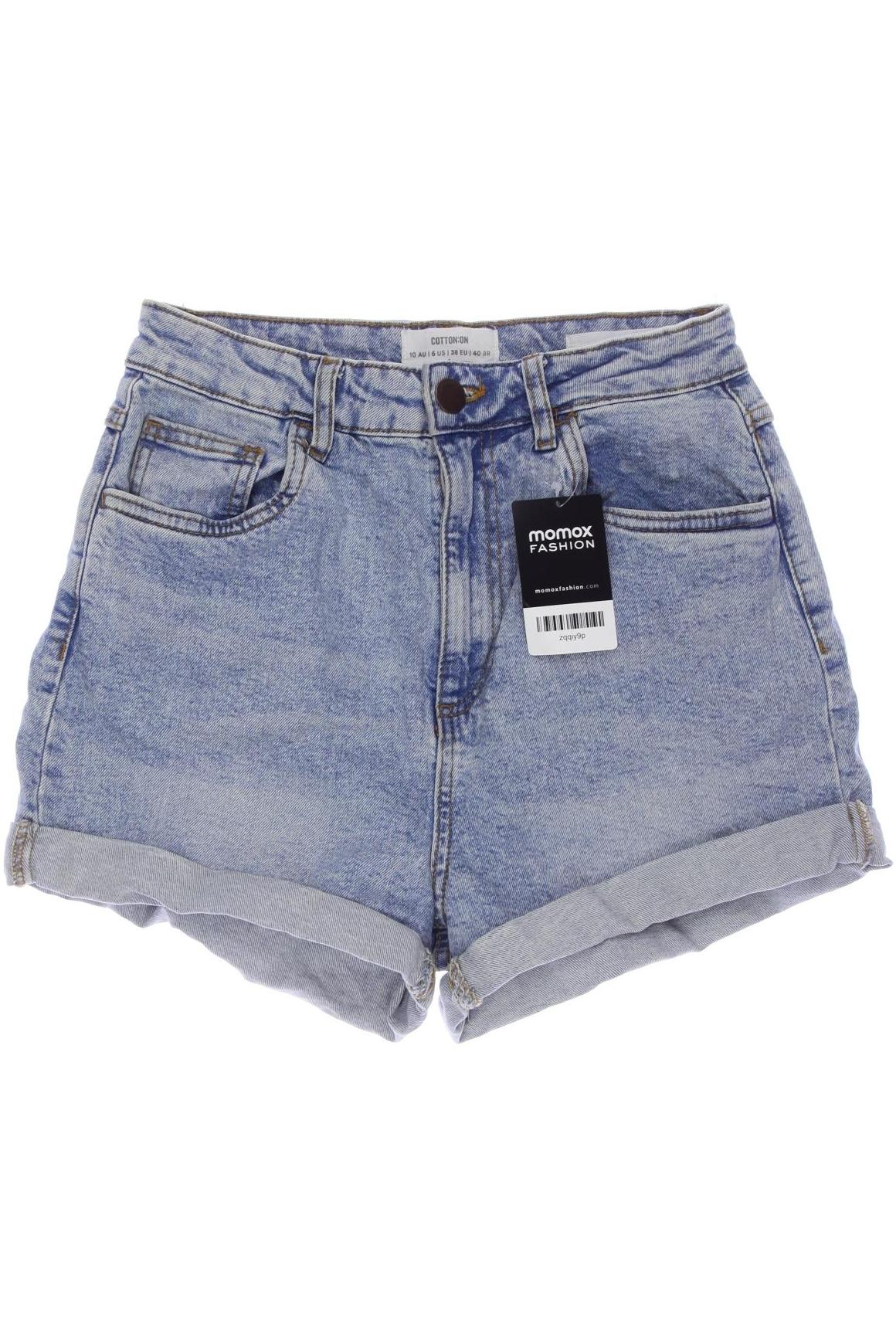 

Cotton On Damen Shorts, blau, Gr. 38