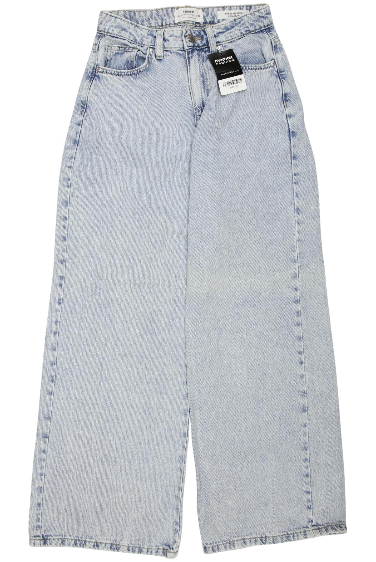 

Cotton On Damen Jeans, hellblau, Gr. 34