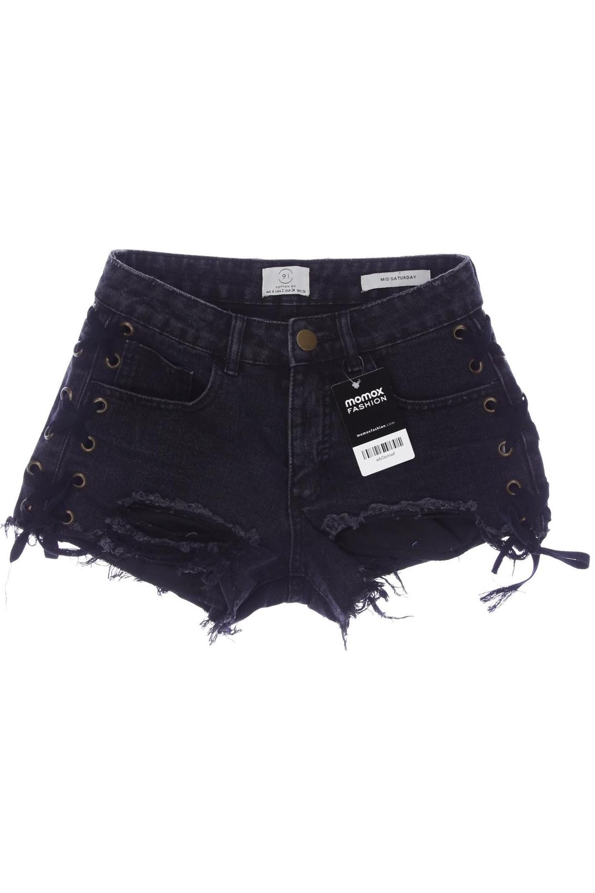 

Cotton On Damen Shorts, grau, Gr. 34