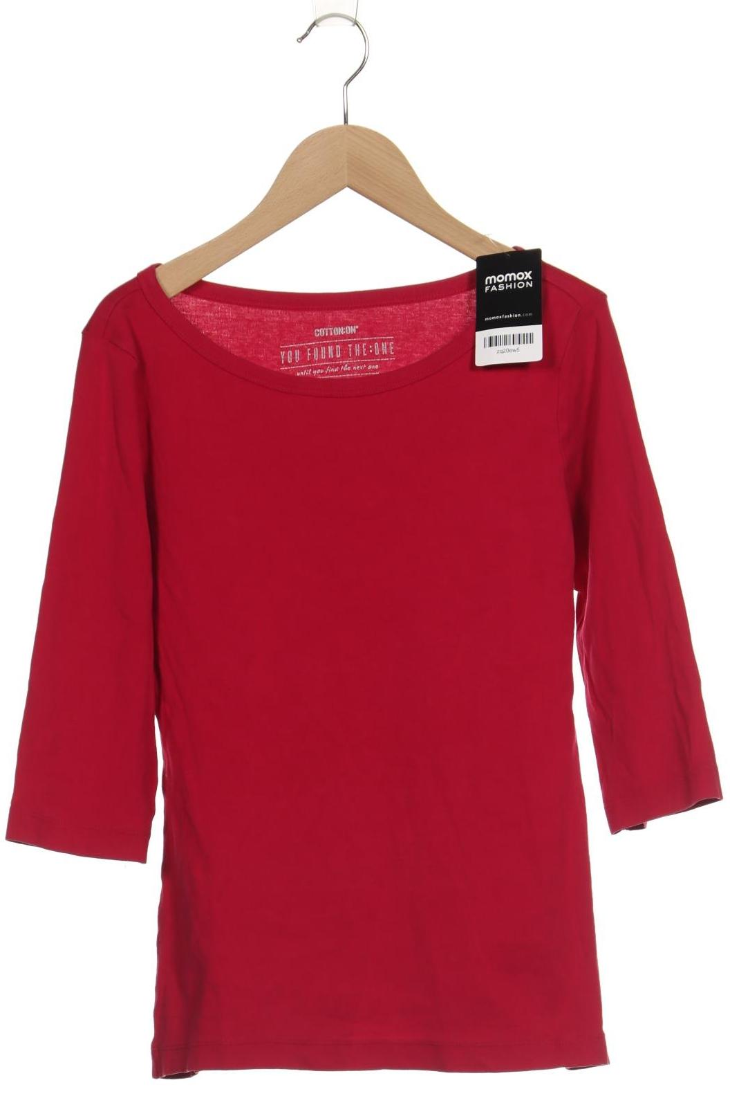 

Cotton On Damen Langarmshirt, pink, Gr. 38