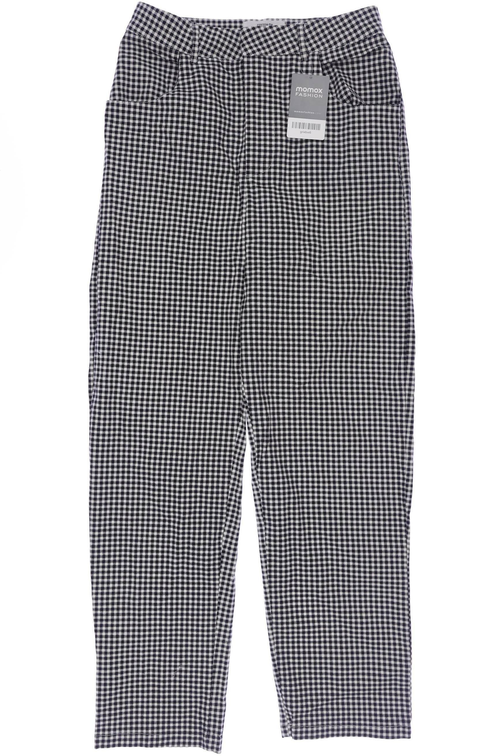

Cotton On Damen Stoffhose, weiß, Gr. 36