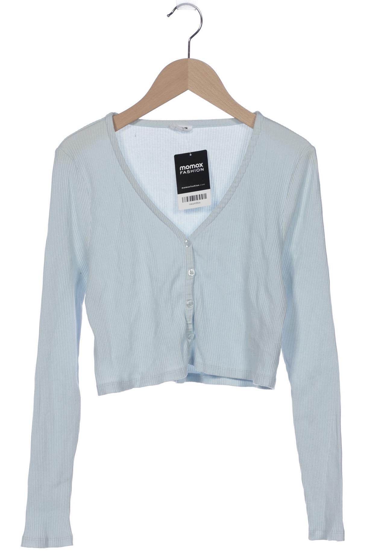 

Cotton On Damen Langarmshirt, hellblau, Gr. 38