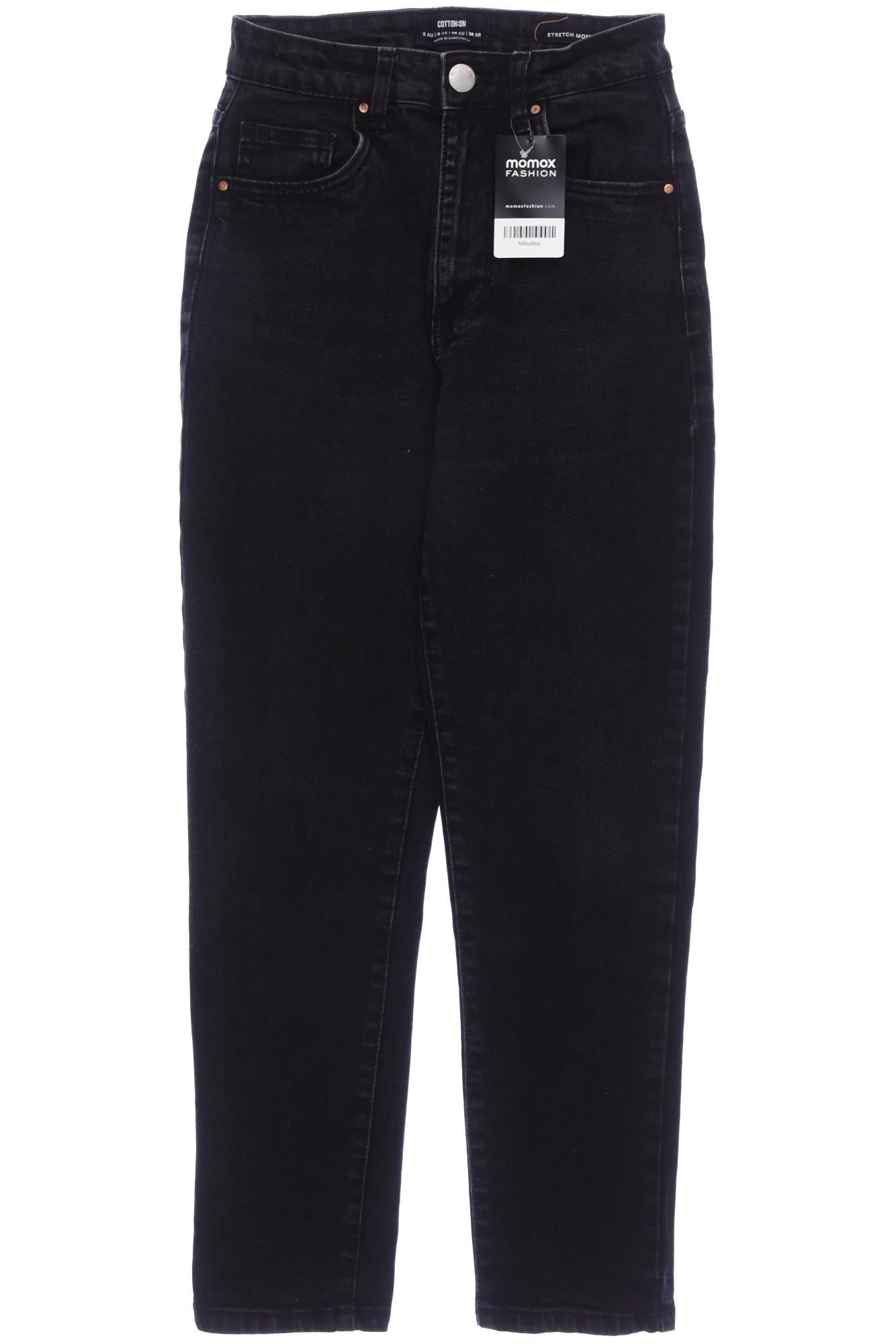 

Cotton On Damen Jeans, schwarz, Gr. 36