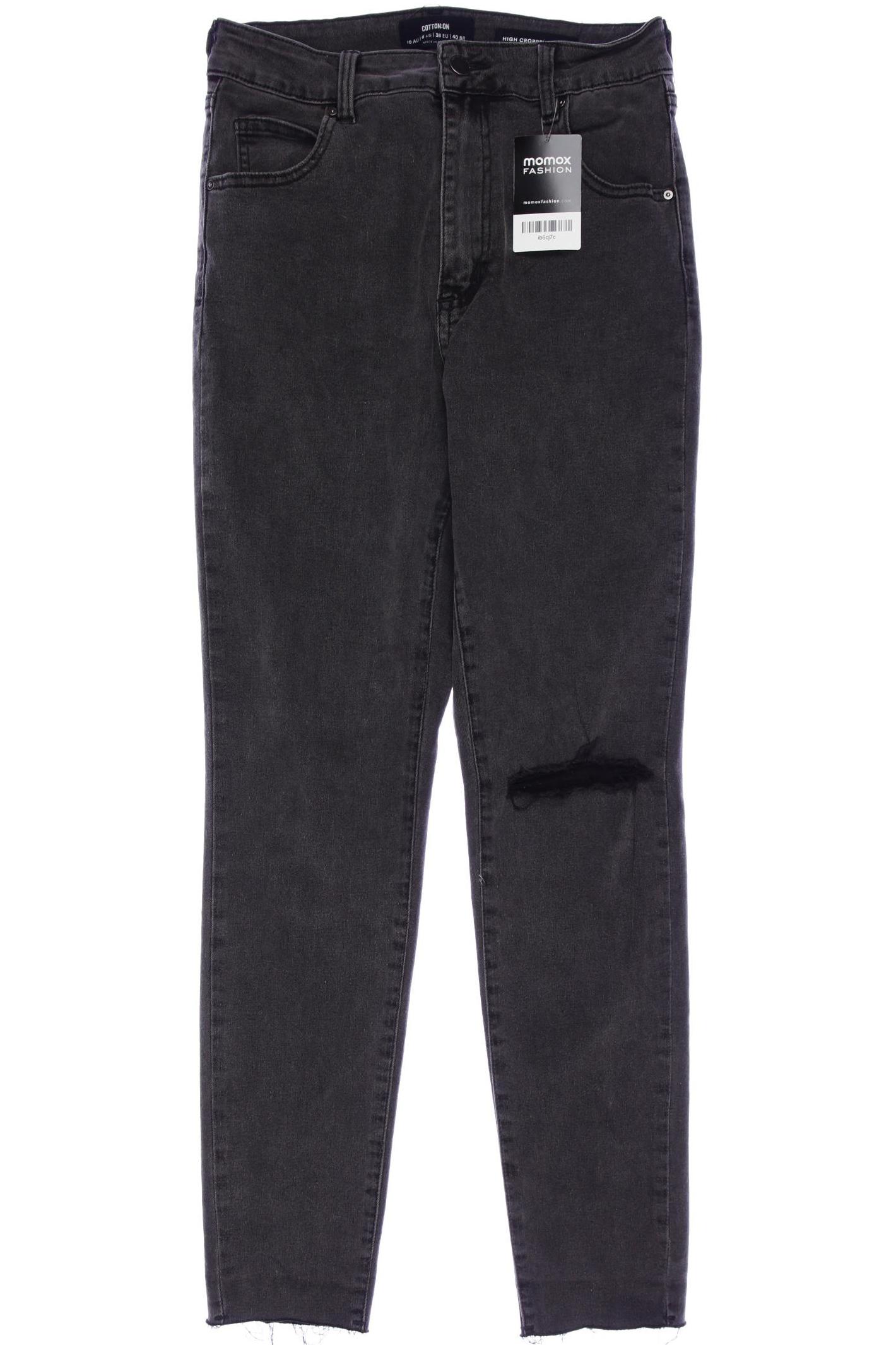 

Cotton On Damen Jeans, grau, Gr. 38