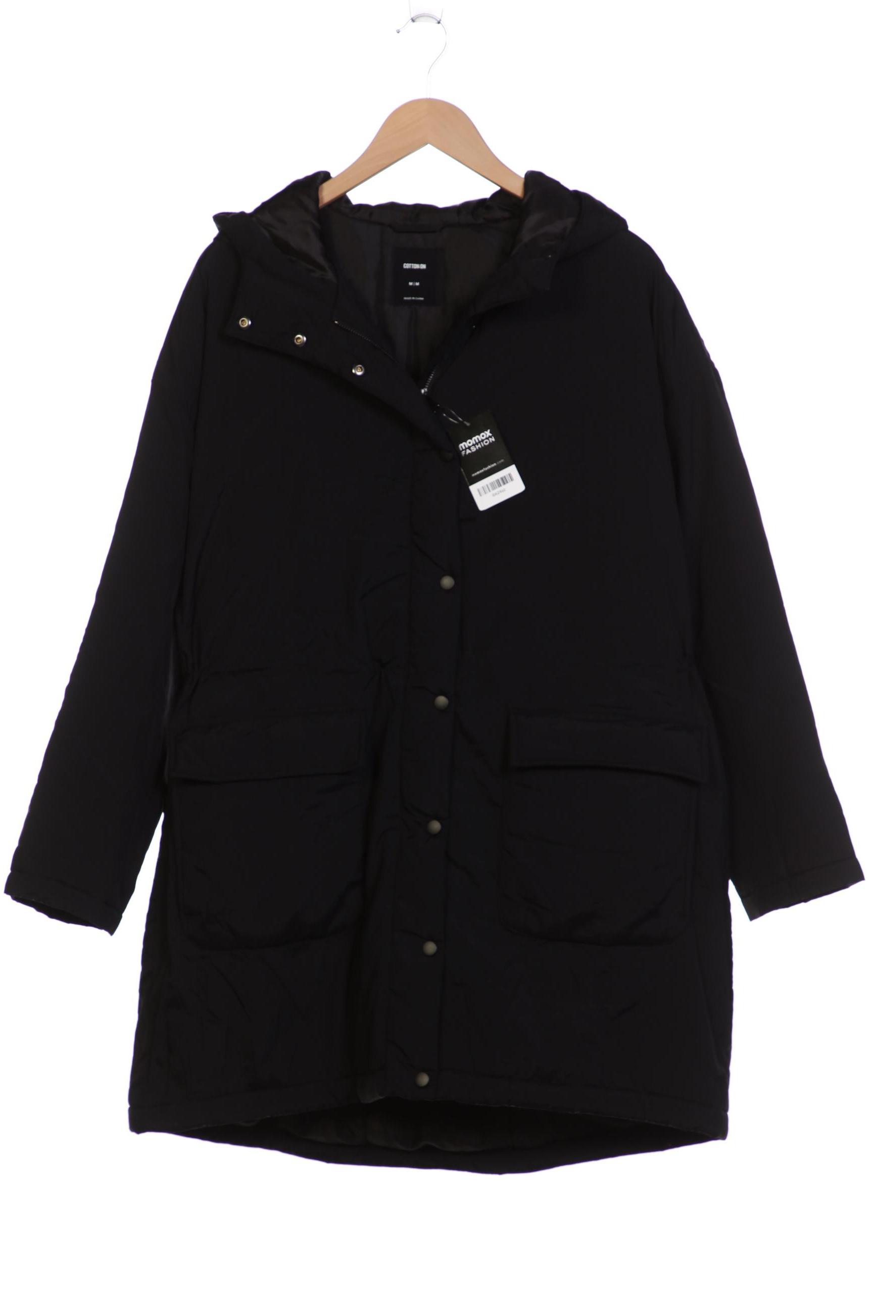 

Cotton On Damen Mantel, schwarz