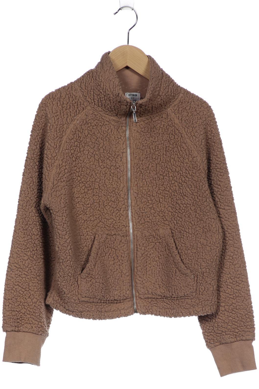 

Cotton On Damen Sweatshirt, braun, Gr. 36