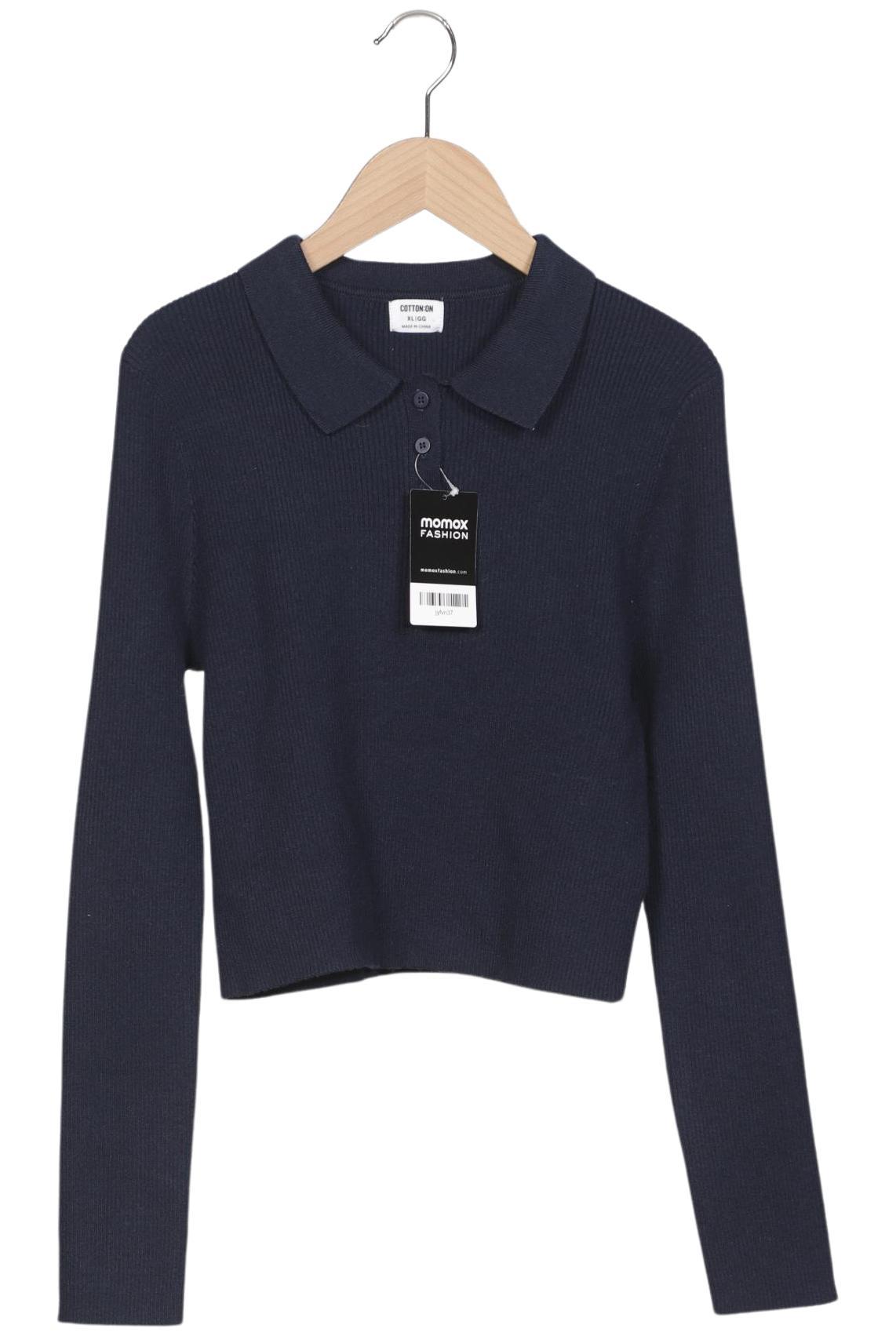 

Cotton On Damen Pullover, marineblau, Gr. 44